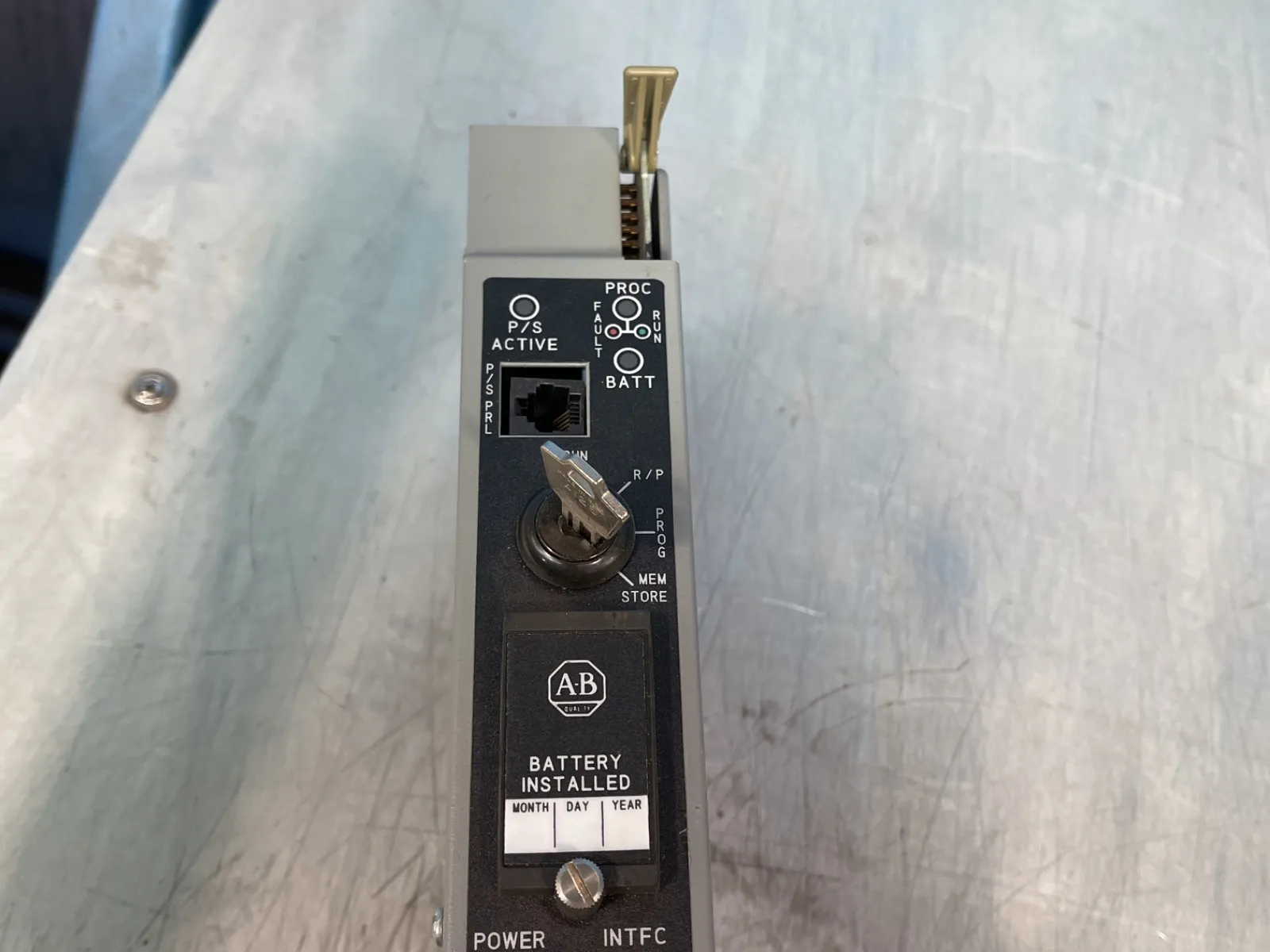 Allen-bradley Mini-plc-2/02 Processor With Power Supply - 1772-lzp D