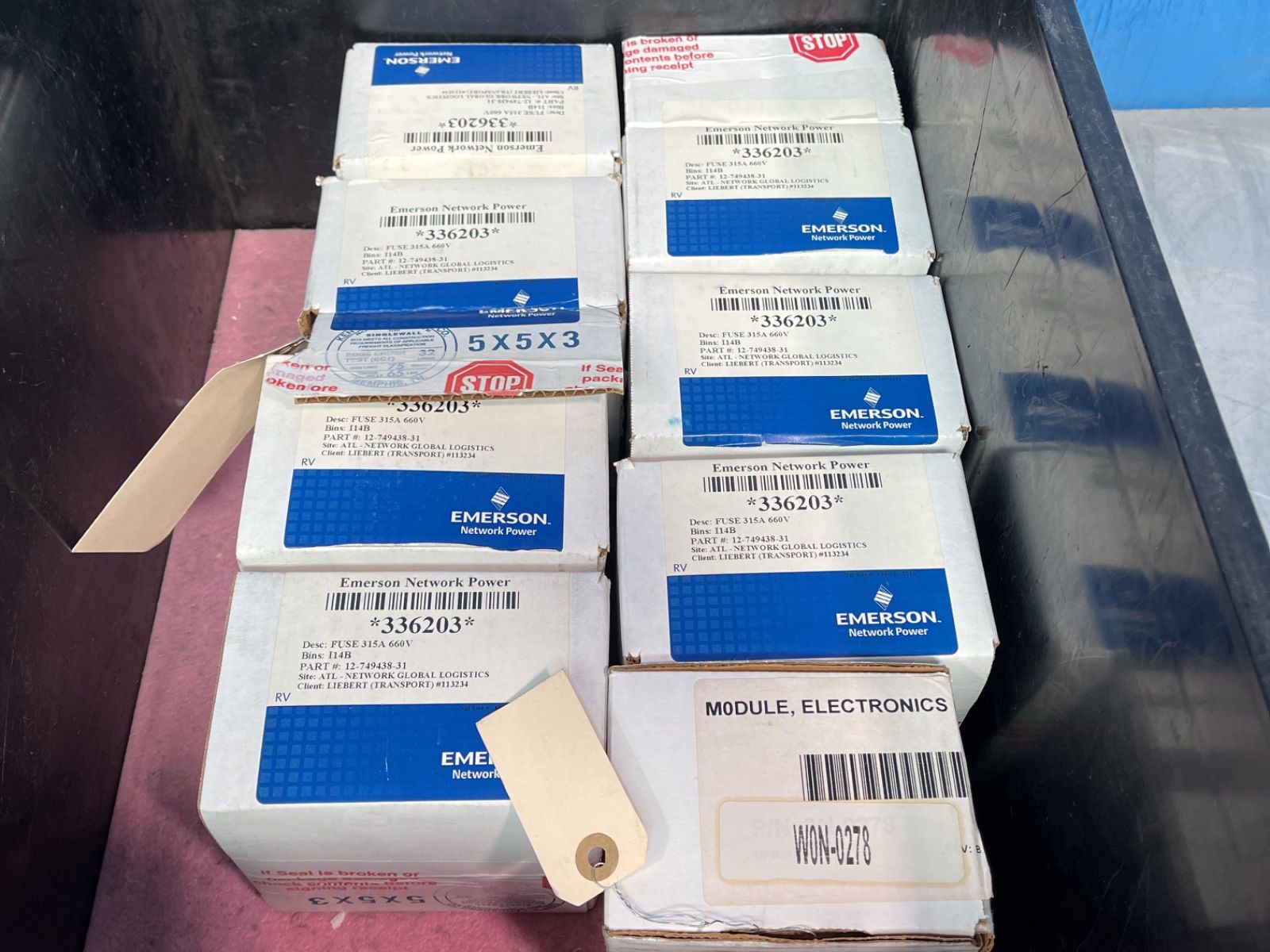 Emerson, Apc Misc Electrical Components