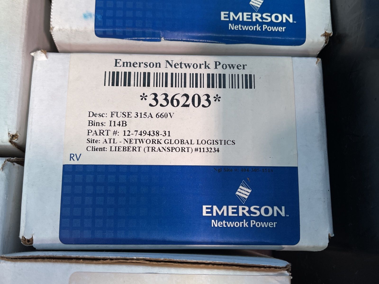 Emerson, Apc Misc Electrical Components
