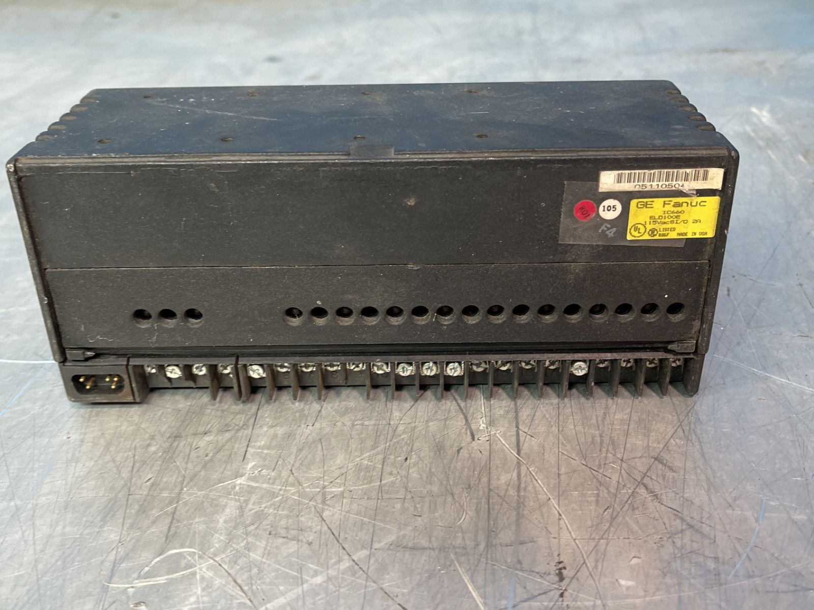 Ge Fanuc I/o Block - Ic660eld100e