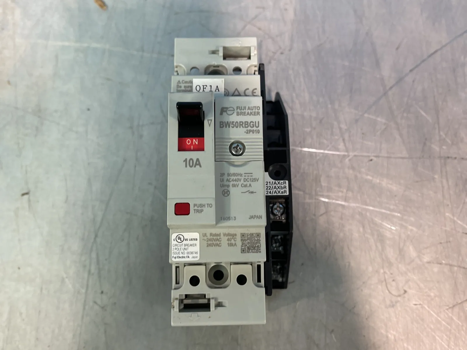 Fuji Electric Auto Circuit Breaker - Bw50rbgu-2p010
