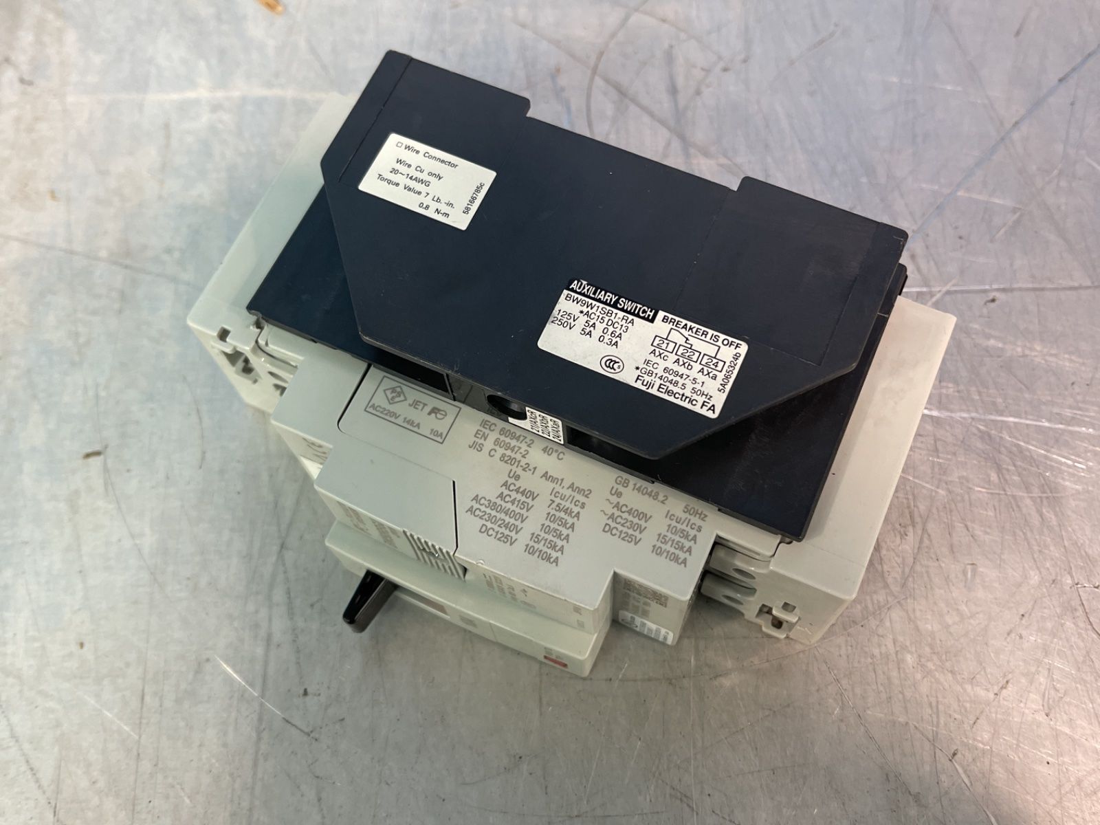 Fuji Electric Auto Circuit Breaker - Bw50rbgu-2p010