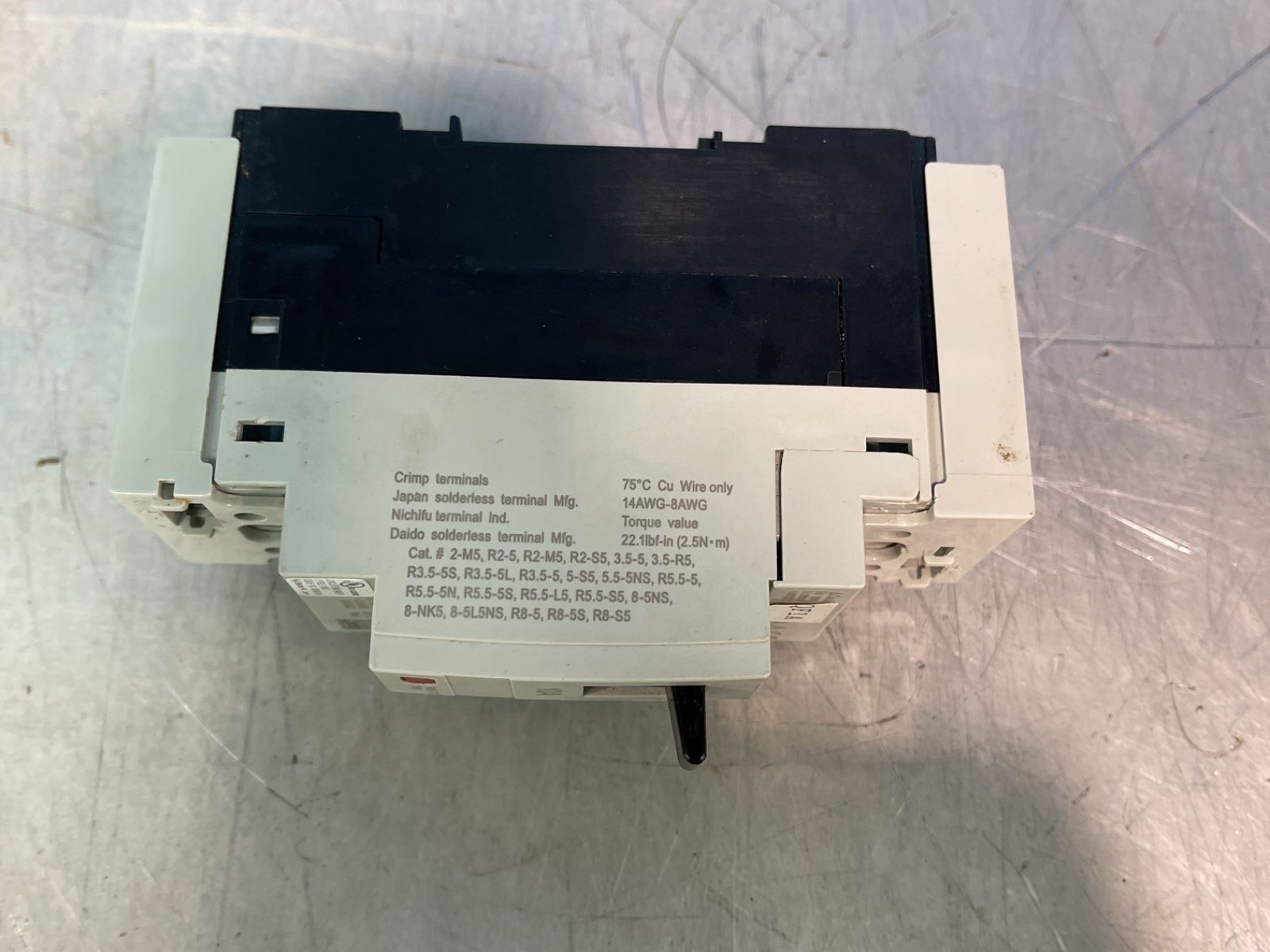 Fuji Electric Auto Circuit Breaker - Bw50rbgu-2p010
