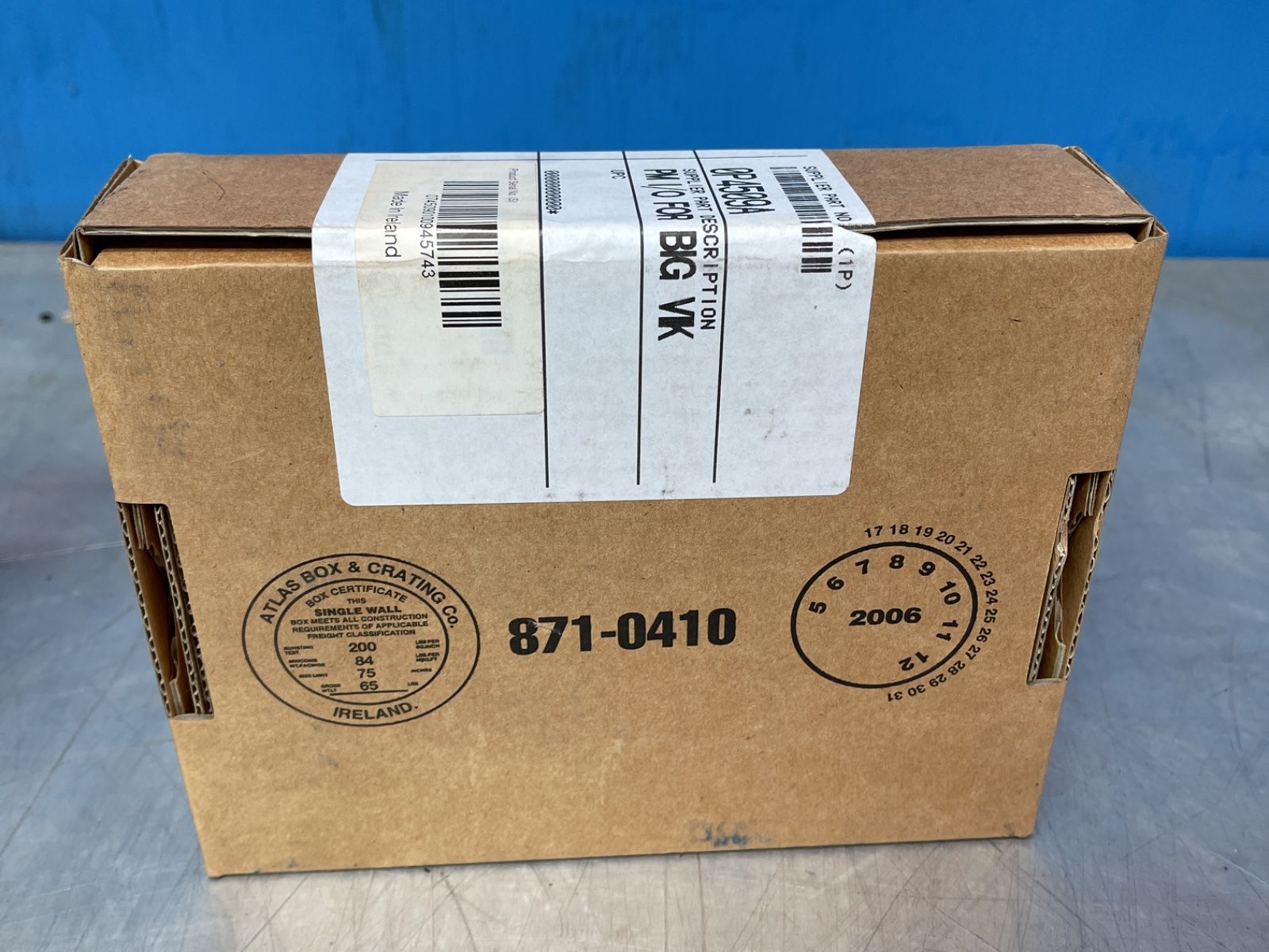 Apc Power Management I/o Module For Big Viking - 0p4509a