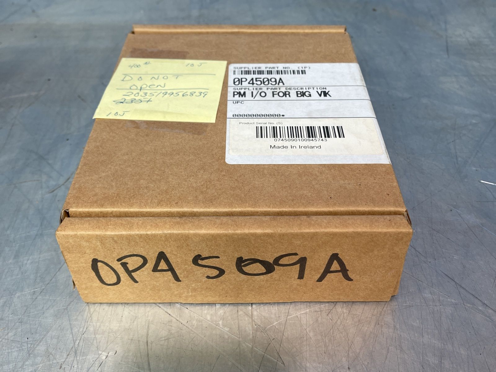 Apc Power Management I/o Module For Big Viking - 0p4509a