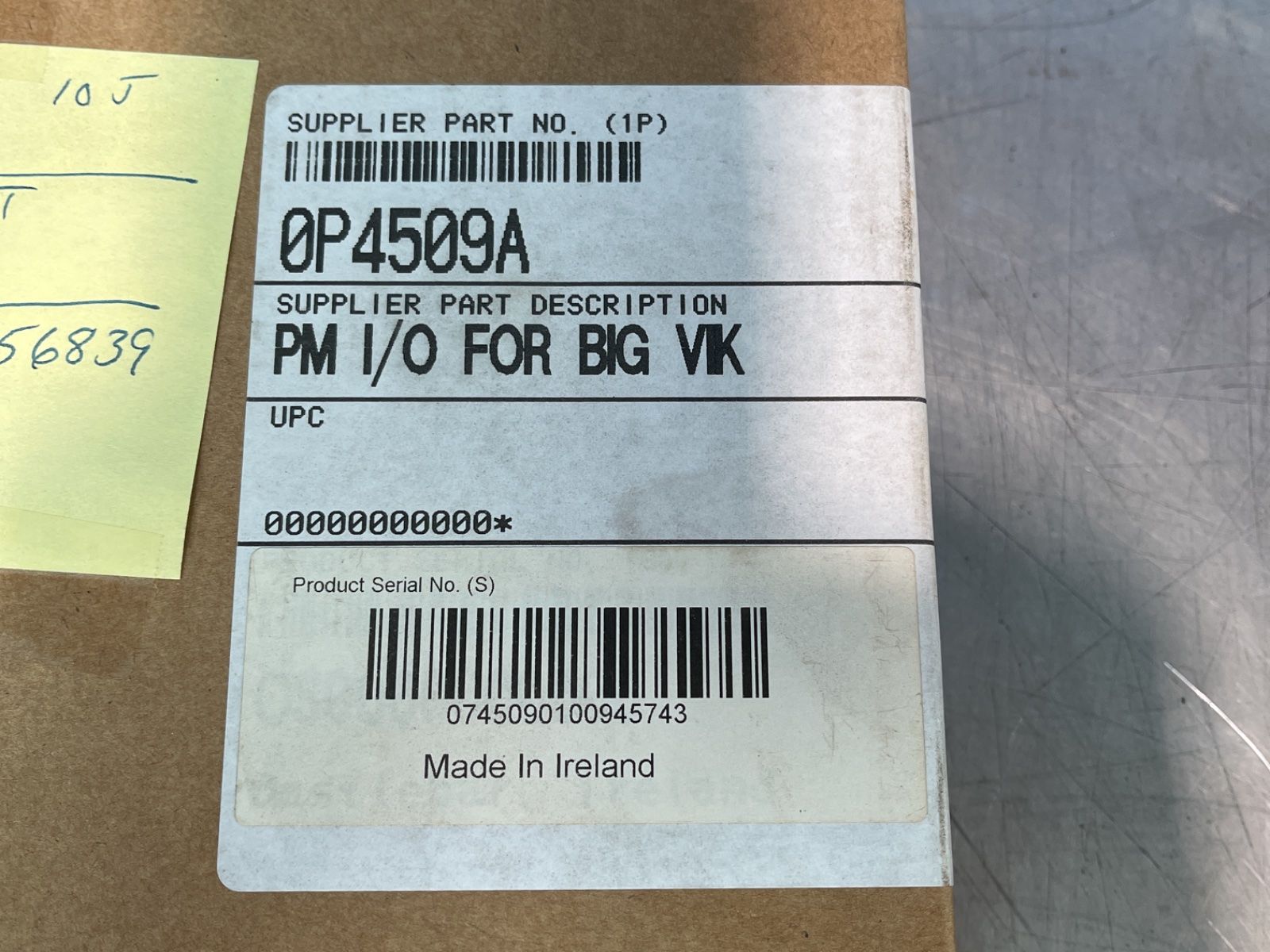 Apc Power Management I/o Module For Big Viking - 0p4509a