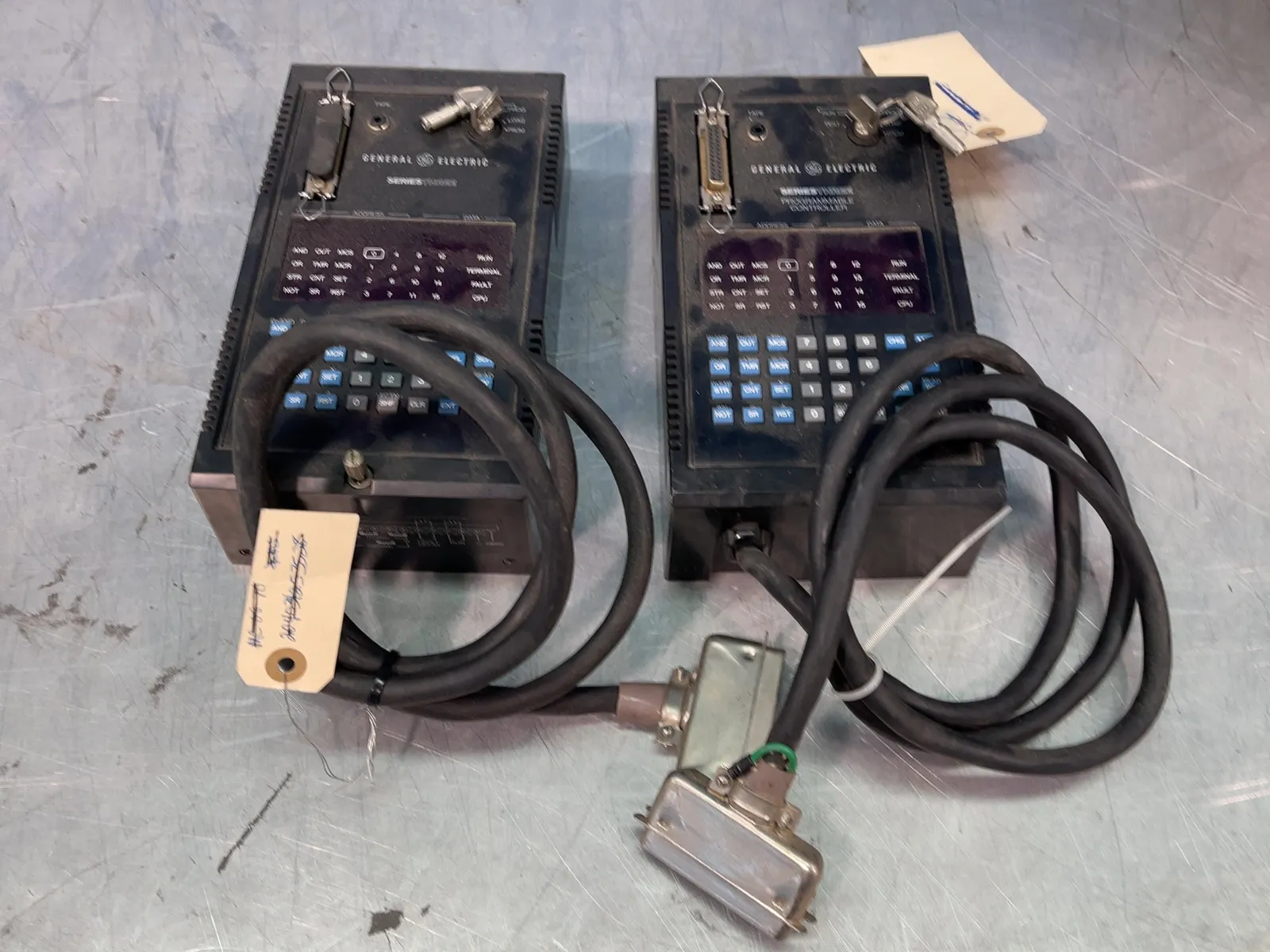 General Electric Series Three Programmable Controllers - Ic630cpu301a