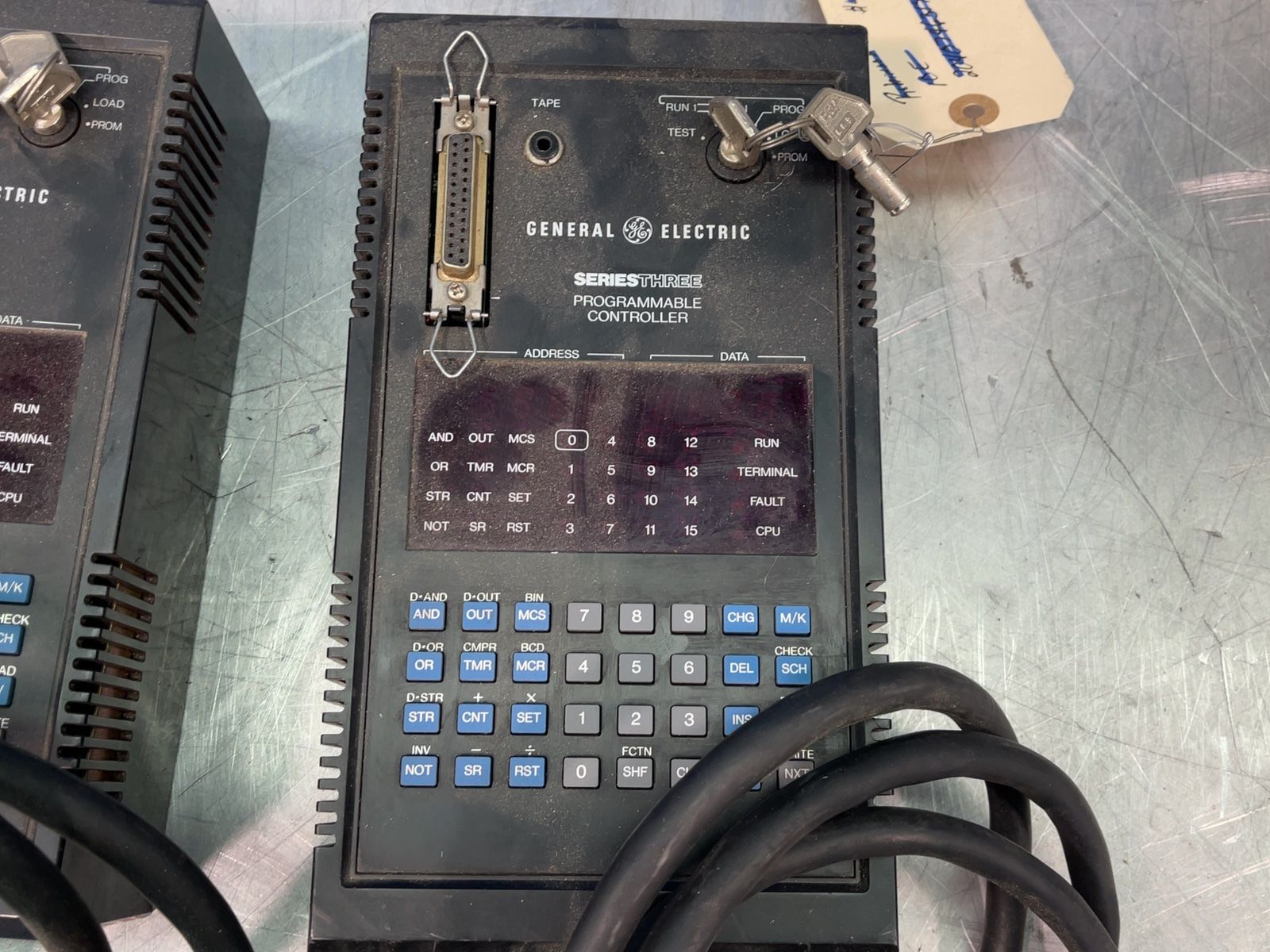 General Electric Series Three Programmable Controllers - Ic630cpu301a