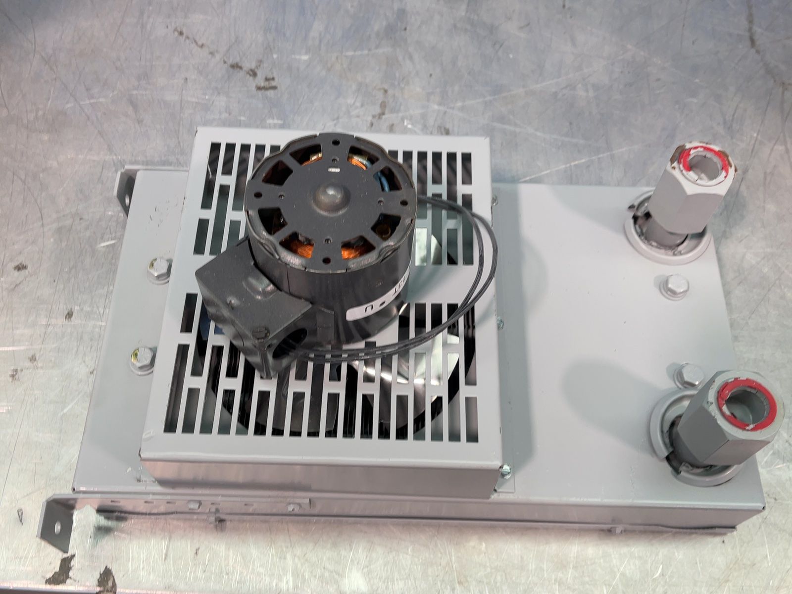 American Industrial Heat Transfer Inc 300 Psi, 400 Degrees Fahrenheit Heat Exchanger - Bme-142-n 1005