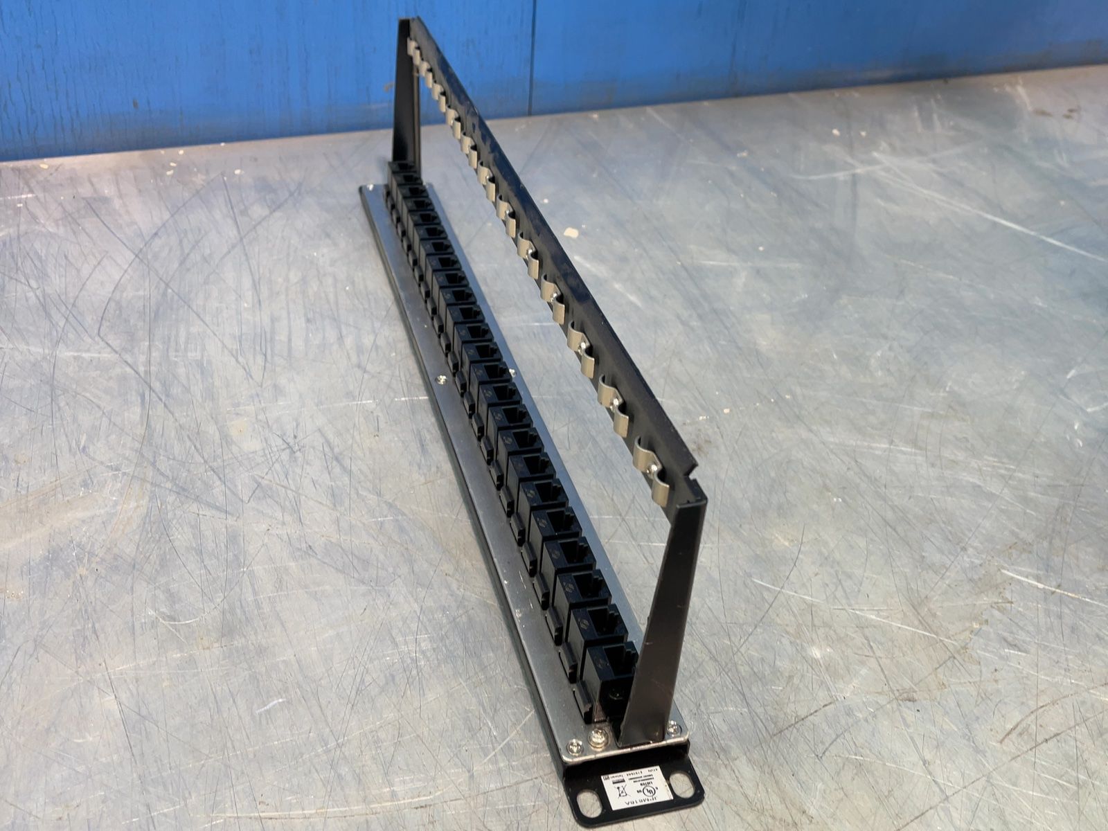 Black Box 24 Ports Feed-through Cat6 Patch Panels