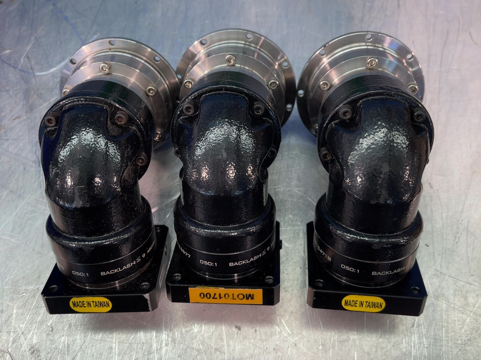 Apex Dynamics Inc Right Angle Planetary Gearboxes - Adr047-p2
