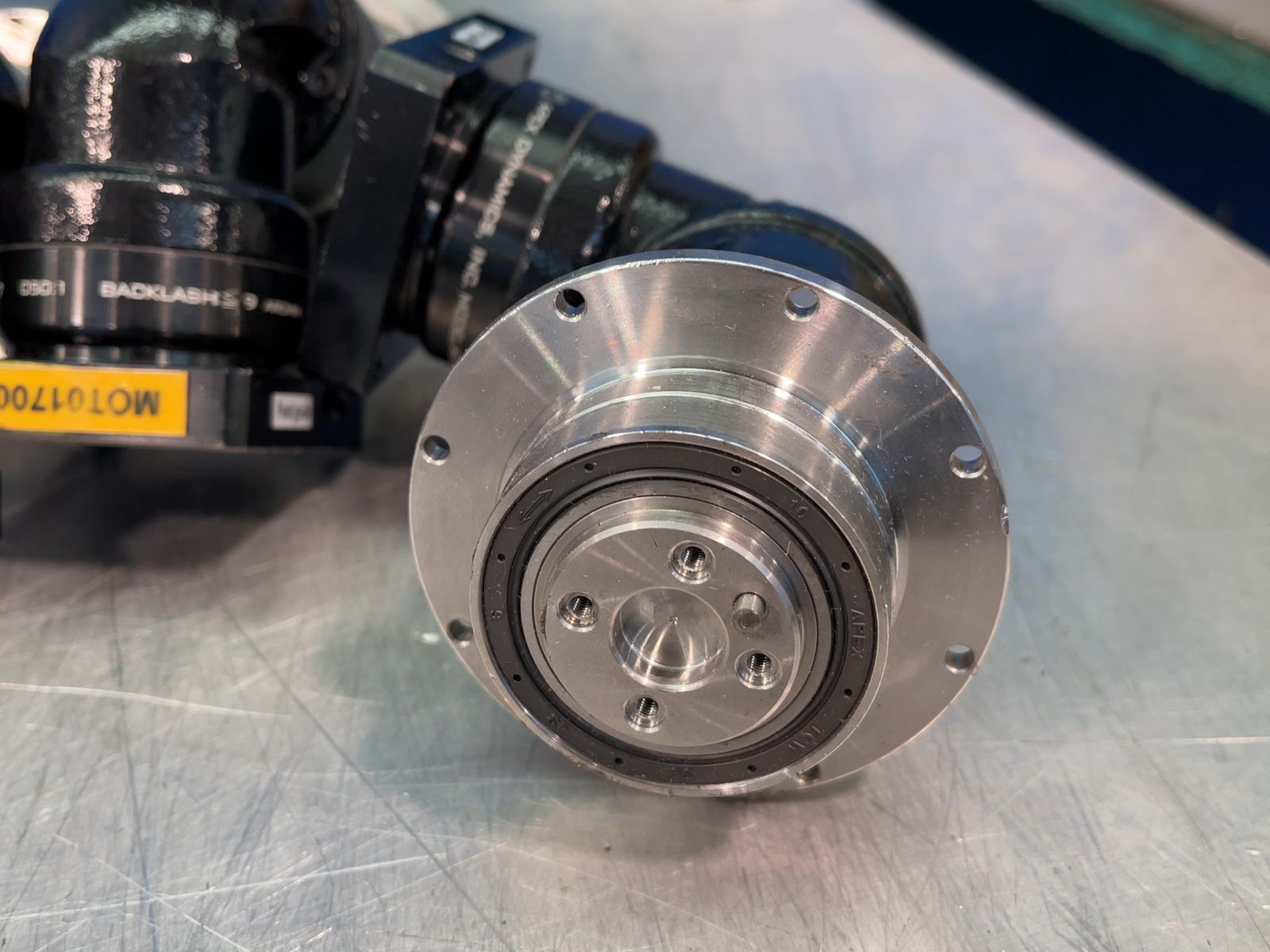 Apex Dynamics Inc Right Angle Planetary Gearboxes - Adr047-p2