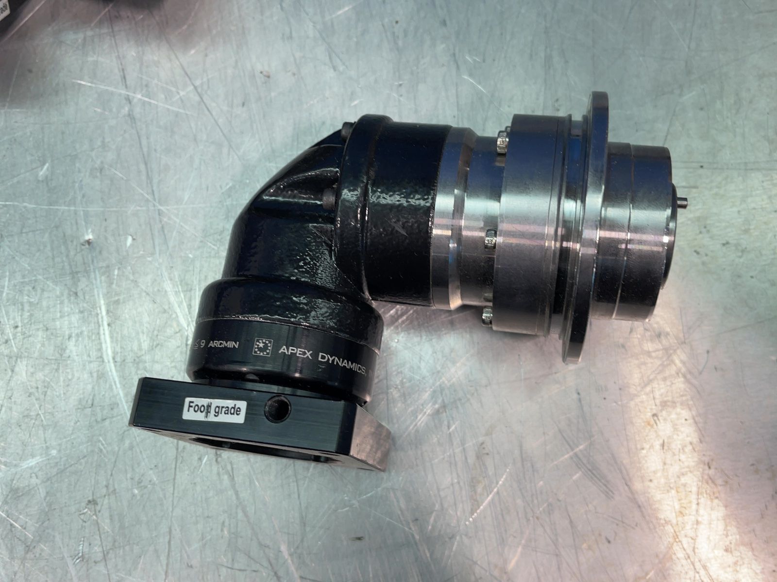 Apex Dynamics Inc Right Angle Planetary Gearboxes - Adr047-p2