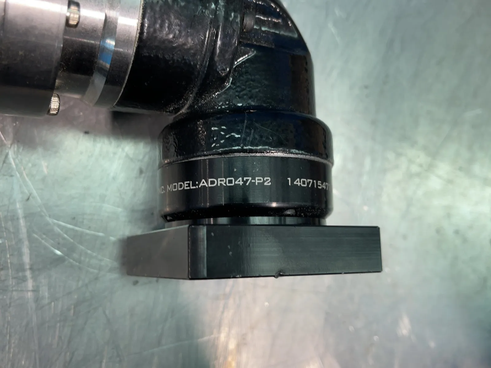 Apex Dynamics Inc Right Angle Planetary Gearboxes - Adr047-p2