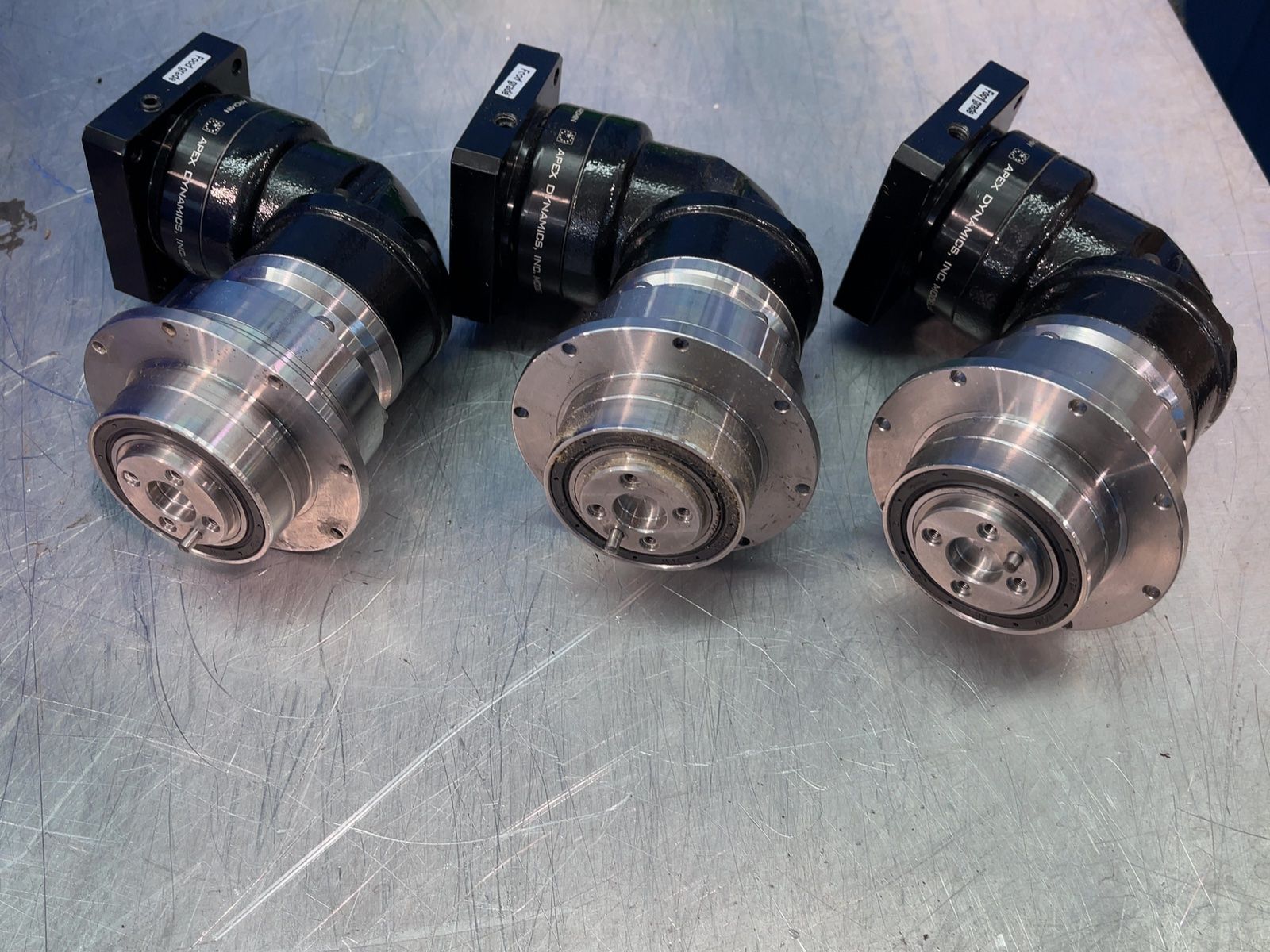 Apex Dynamics Inc Right Angle Planetary Gearboxes - Adr047-p2
