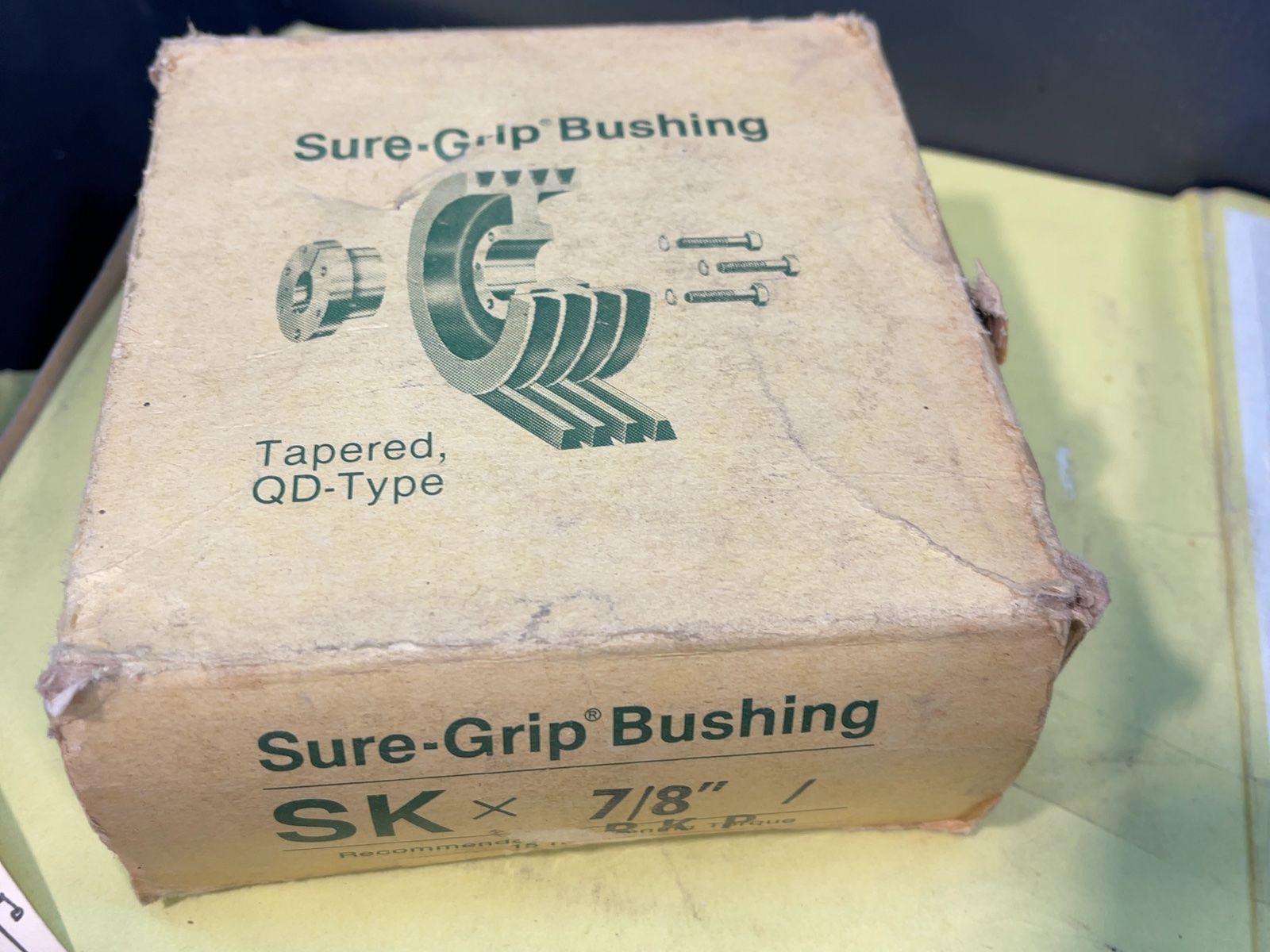 Tb Wood’s Misc Pulleys, Bushings