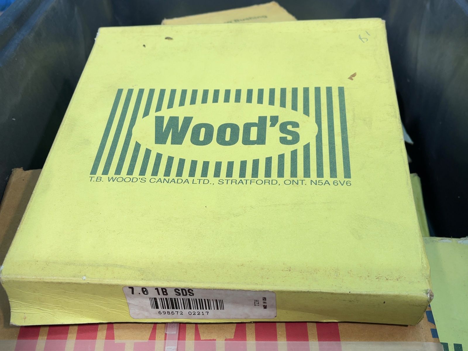 Tb Wood’s Misc Pulleys, Bushings