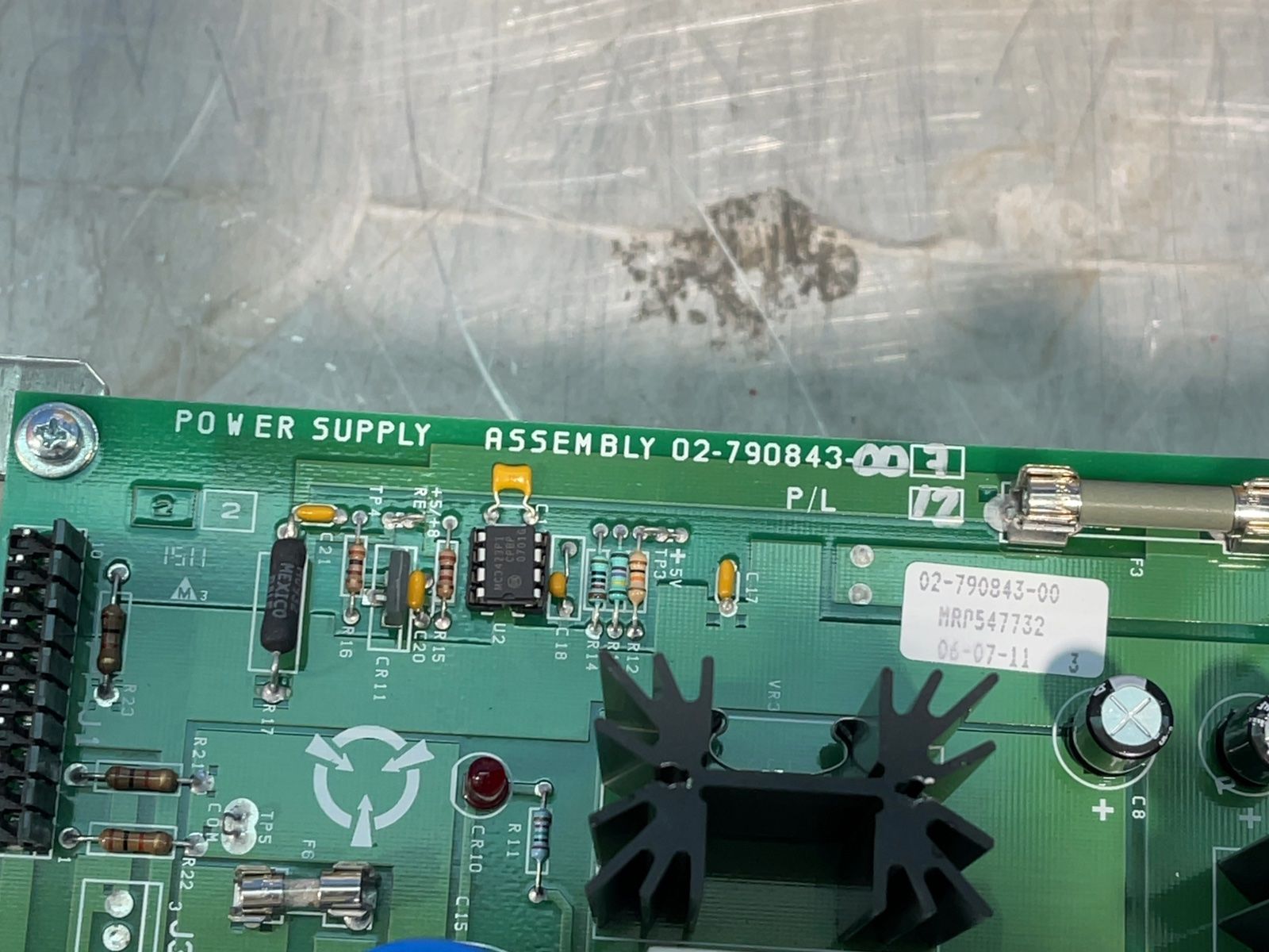 Liebert Power Supply Assembly - 02-790735-00