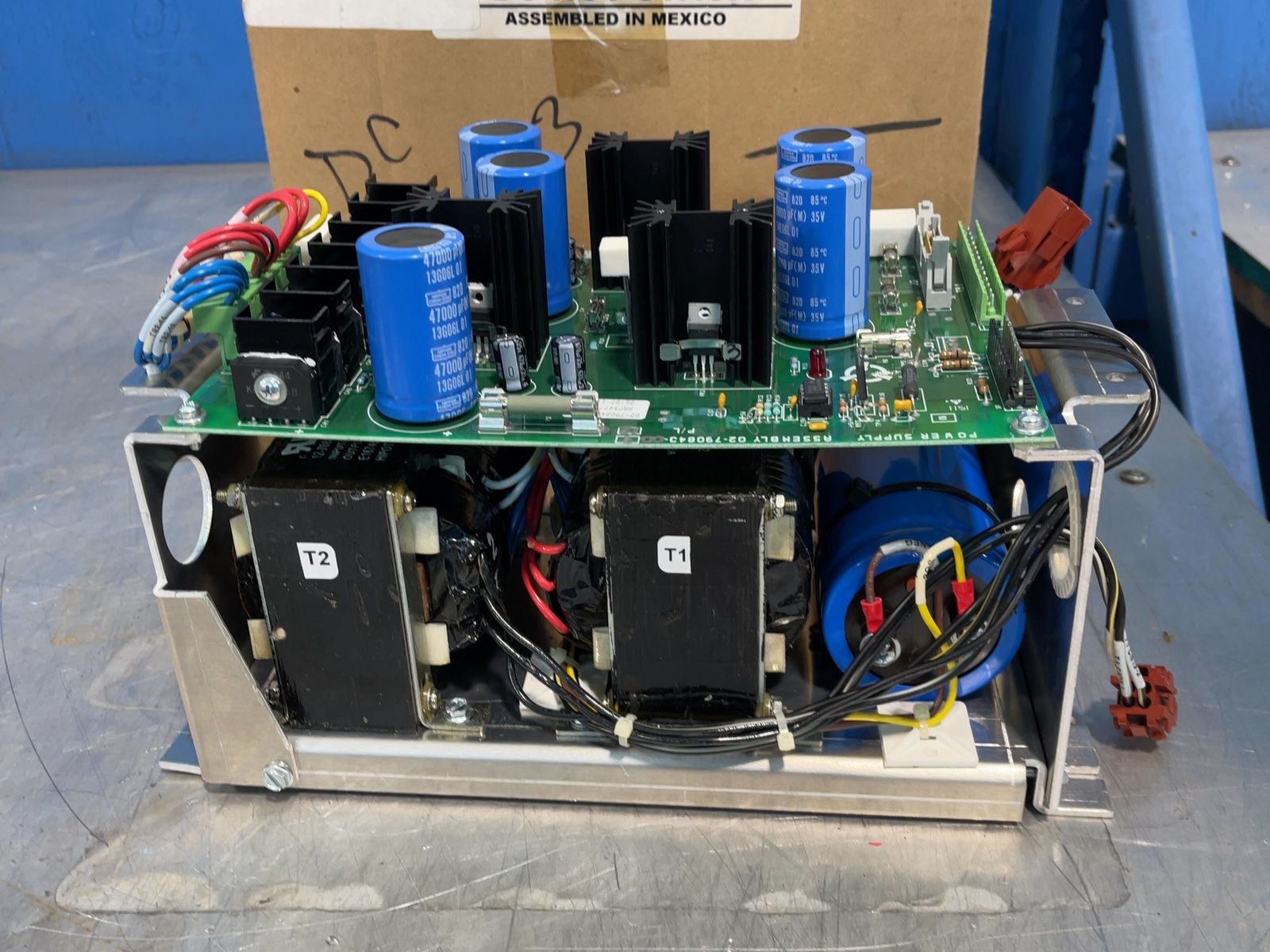 Liebert Power Supply Assembly - 02-790735-00
