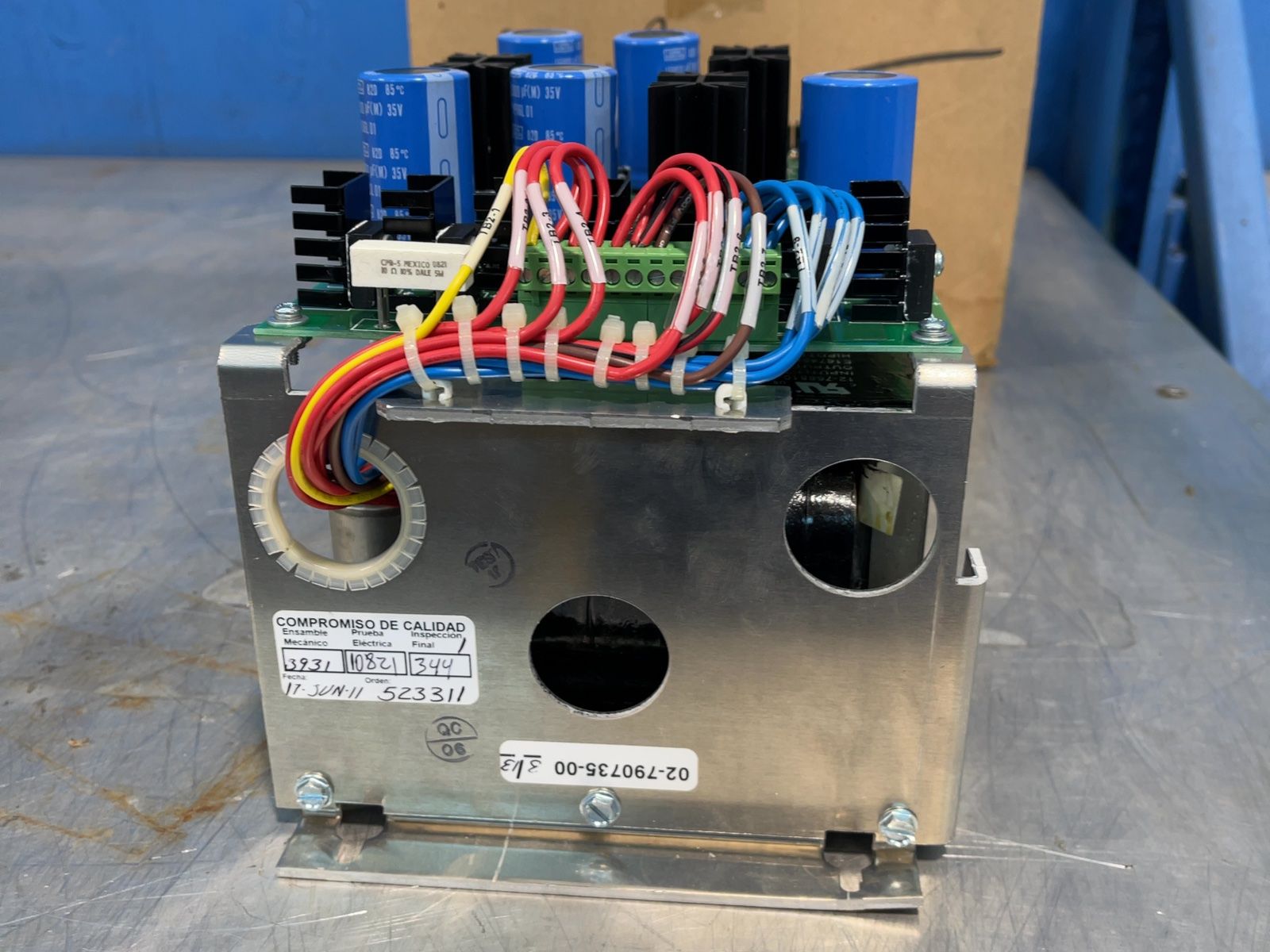Liebert Power Supply Assembly - 02-790735-00