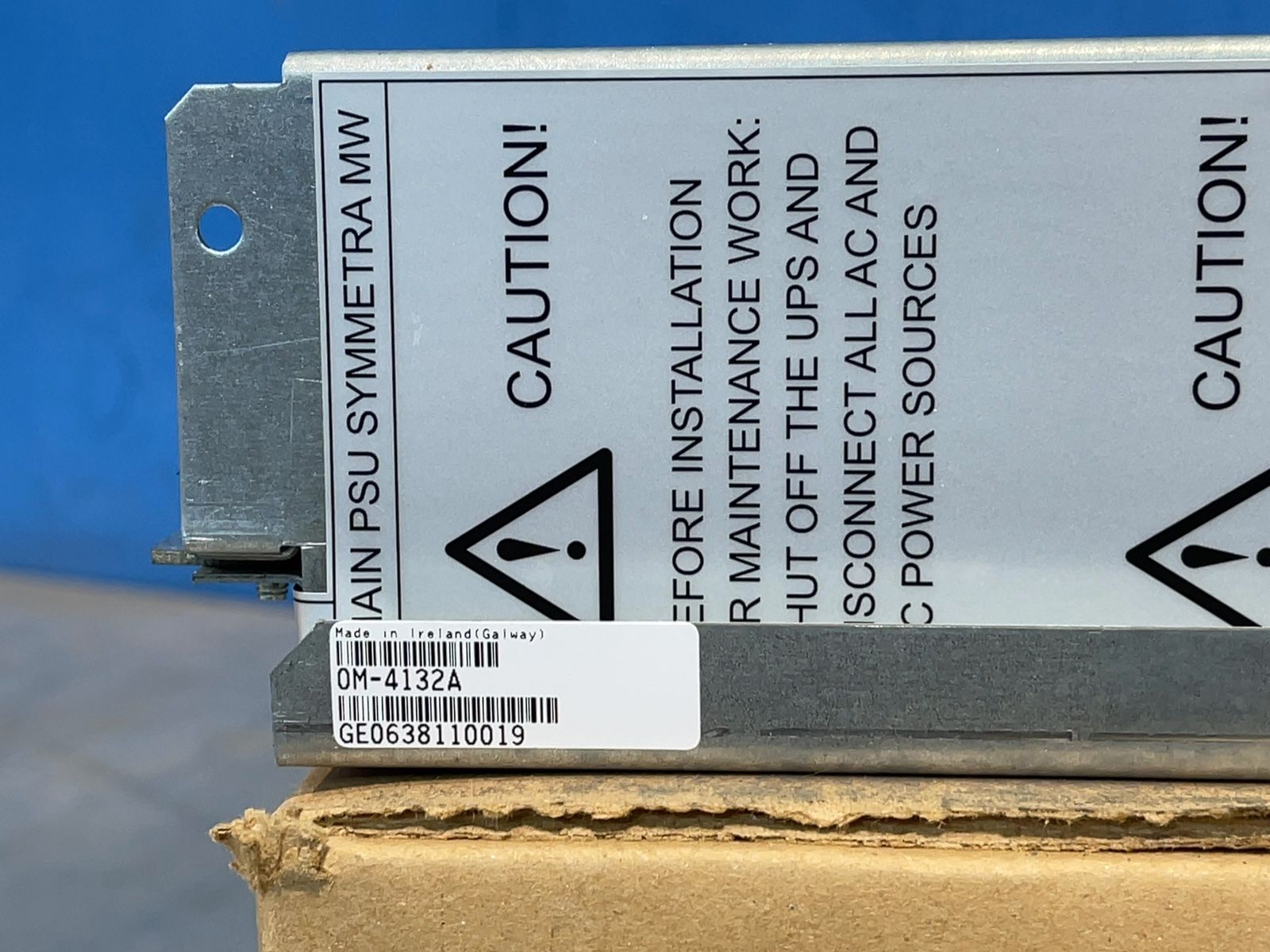 Apc Symmetra Mega Watt Main Power Supply Unit - 0m-4132a