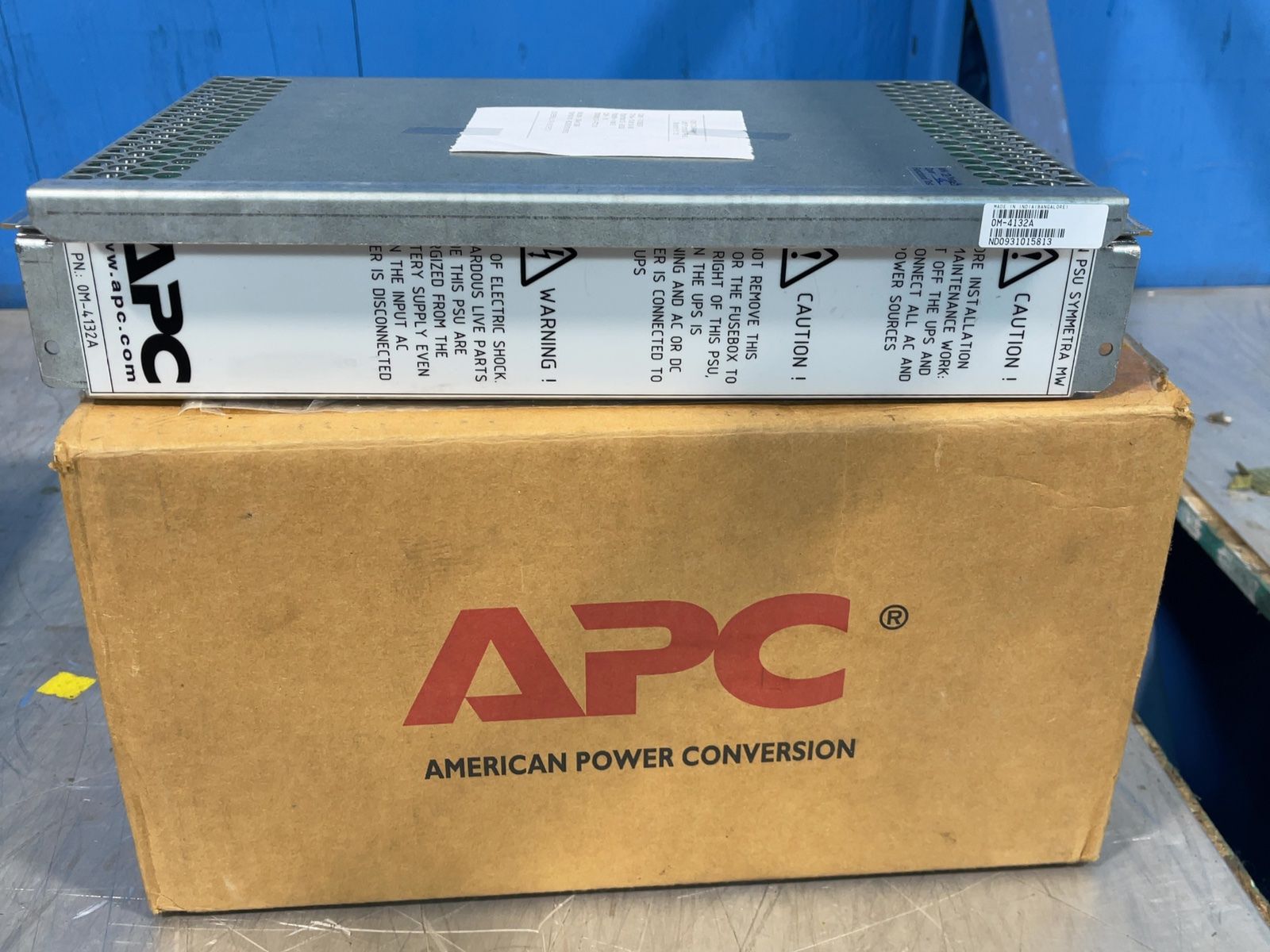 Apc Symmetra Mega Watt Main Power Supply Unit - 0m-4132a
