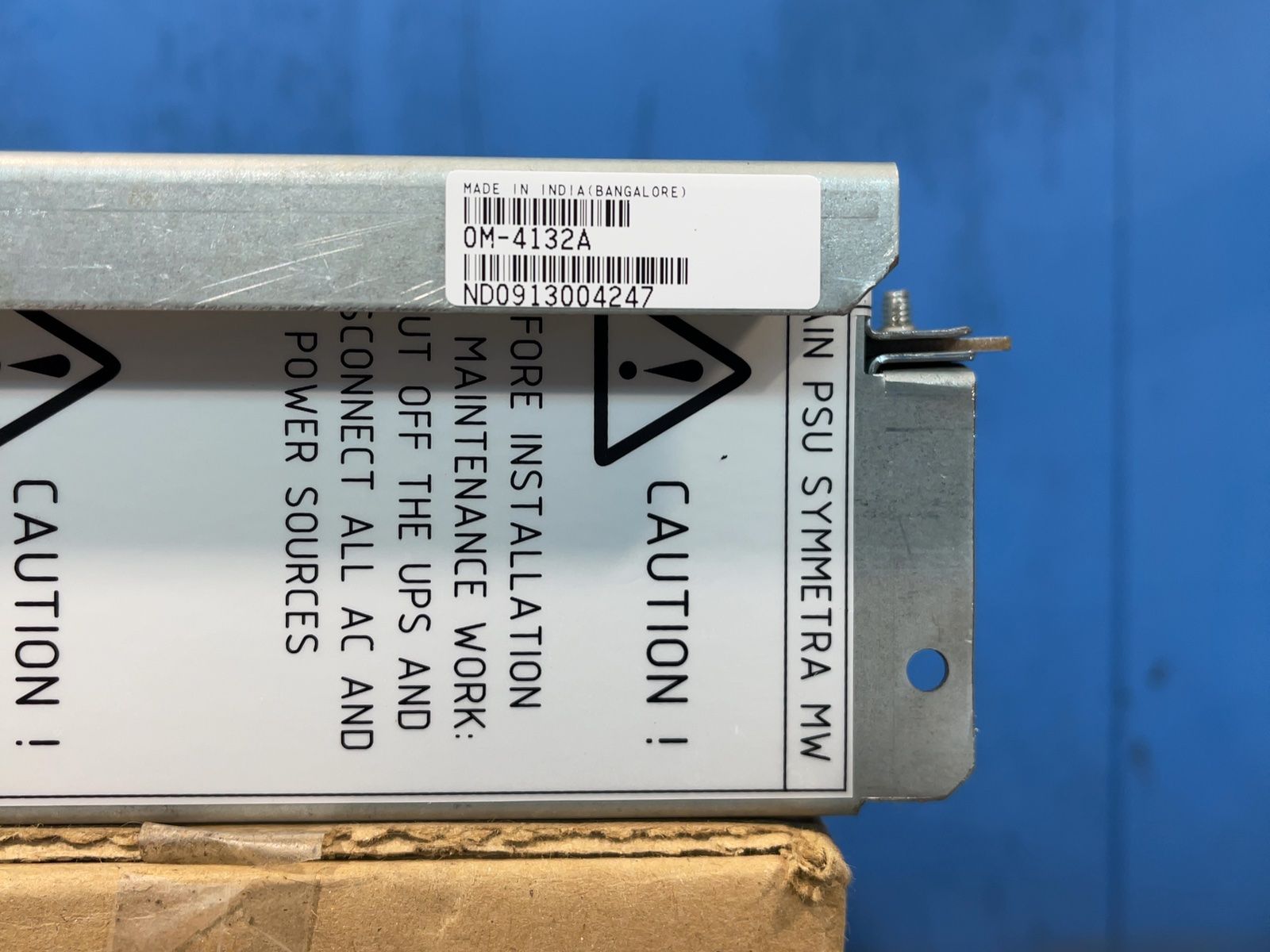 Apc Symmetra Mega Watt Main Power Supply Unit - 0m-4132a