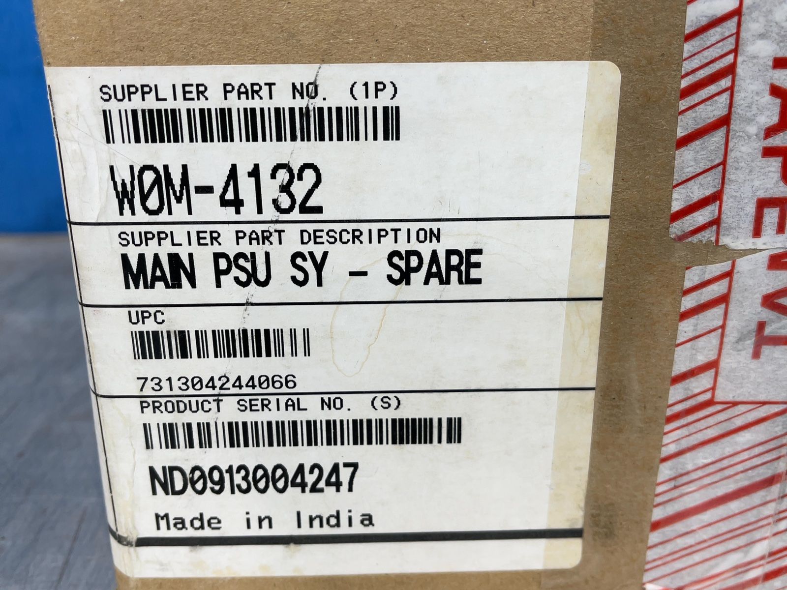 Apc Symmetra Mega Watt Main Power Supply Unit - 0m-4132a