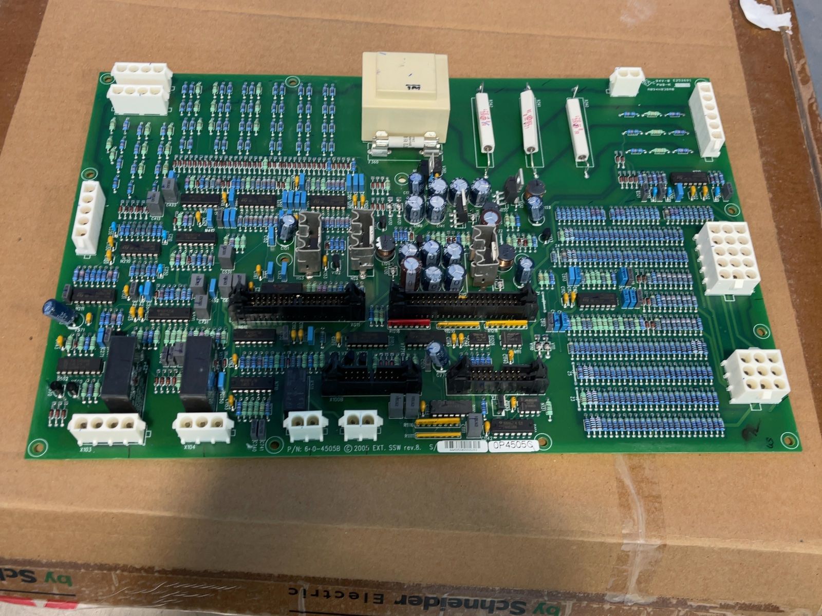 Apc External Bypass Static Switch Module Interface - W0p4505