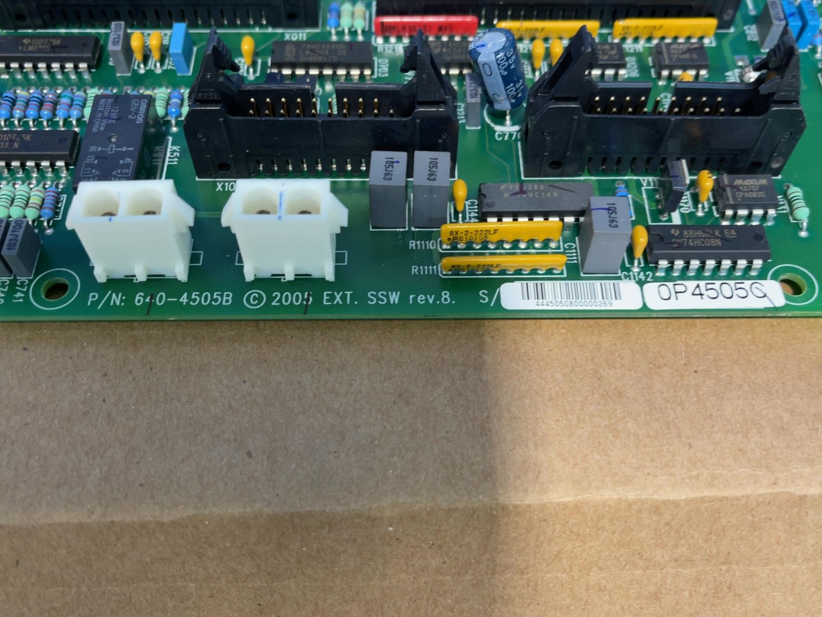 Apc External Bypass Static Switch Module Interface - W0p4505