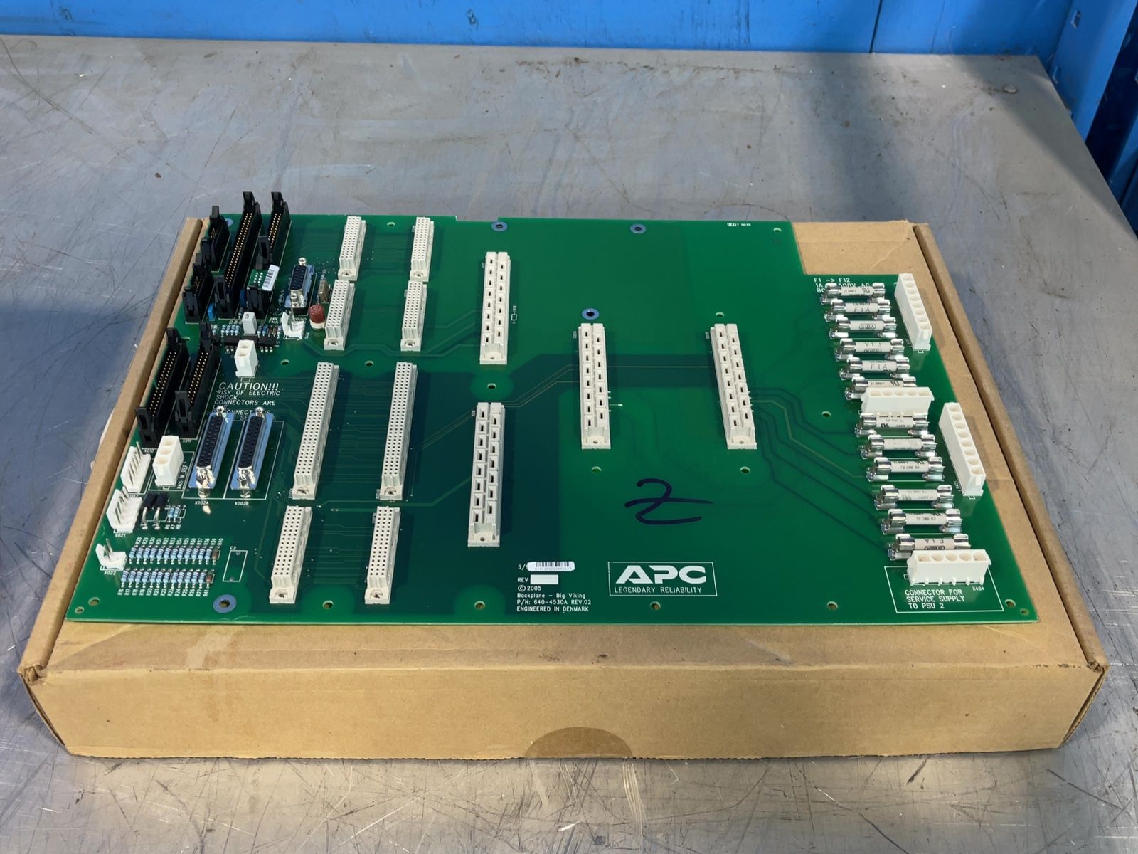 Apc Backplane - 0p4530a
