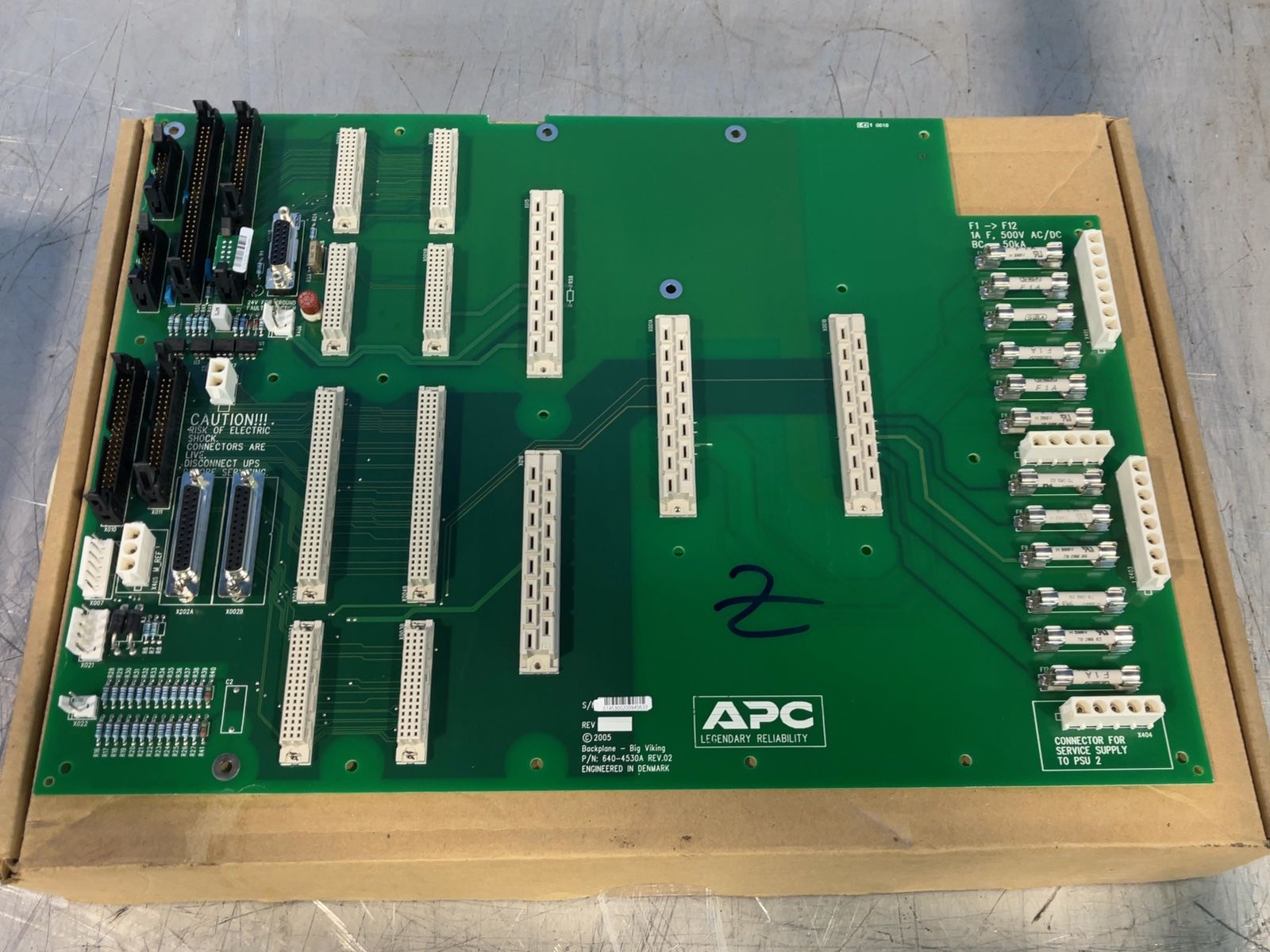 Apc Backplane - 0p4530a