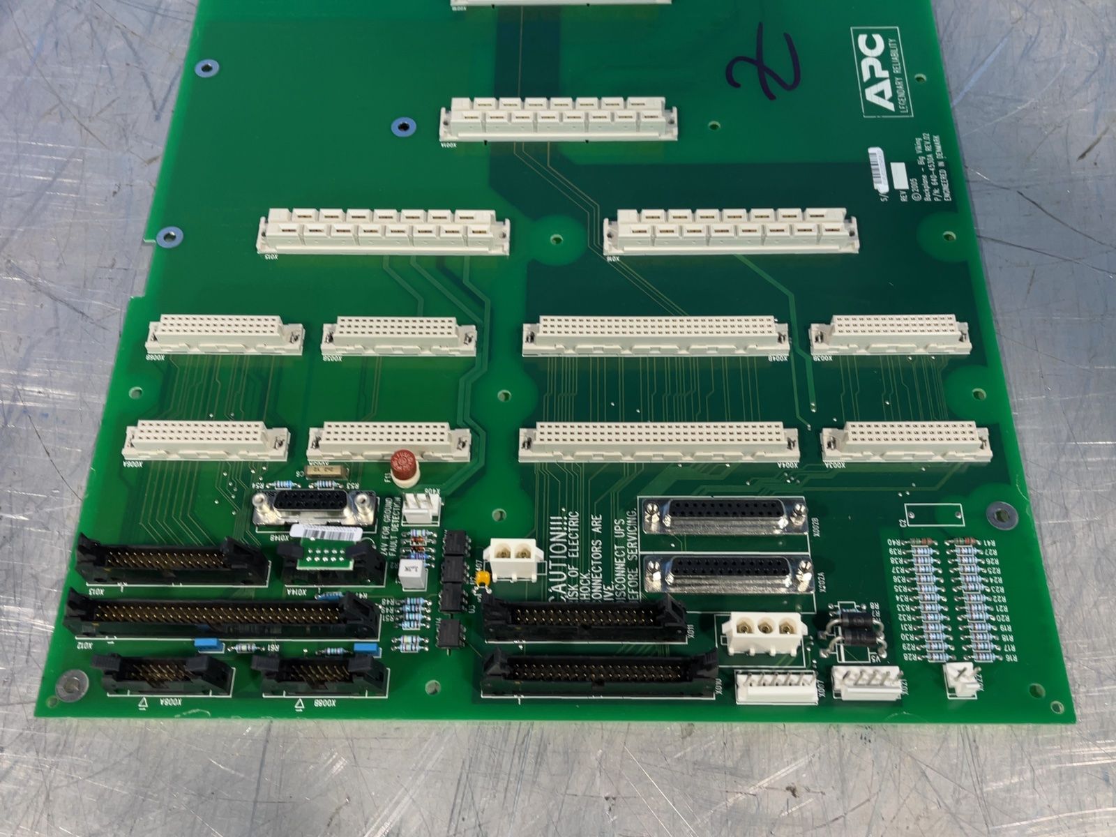 Apc Backplane - 0p4530a