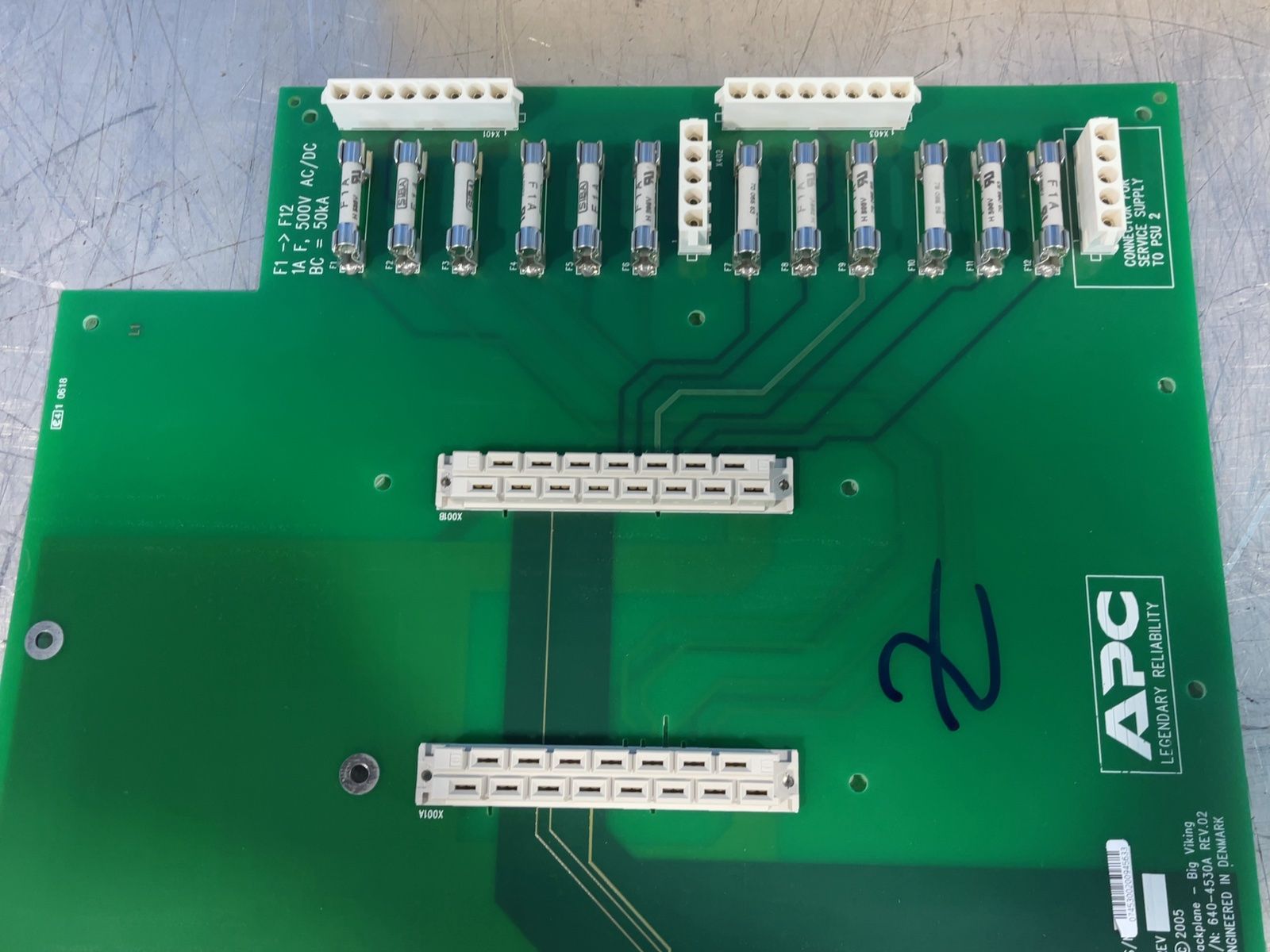 Apc Backplane - 0p4530a