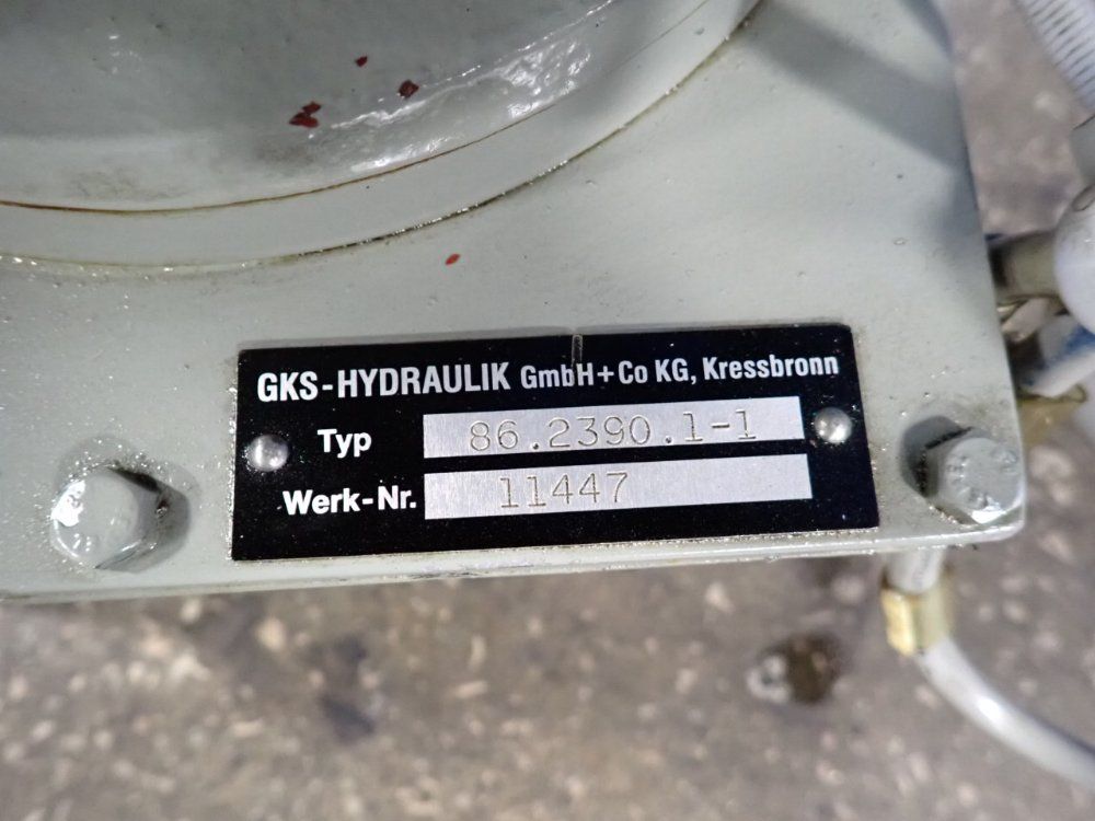 Gks Hydraulic Pump - 86.2390.1-1