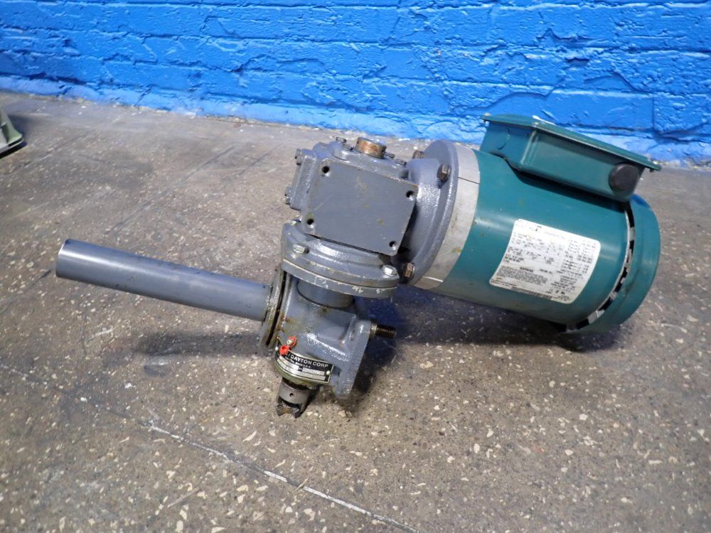 1/2 Hp Gear Drive
