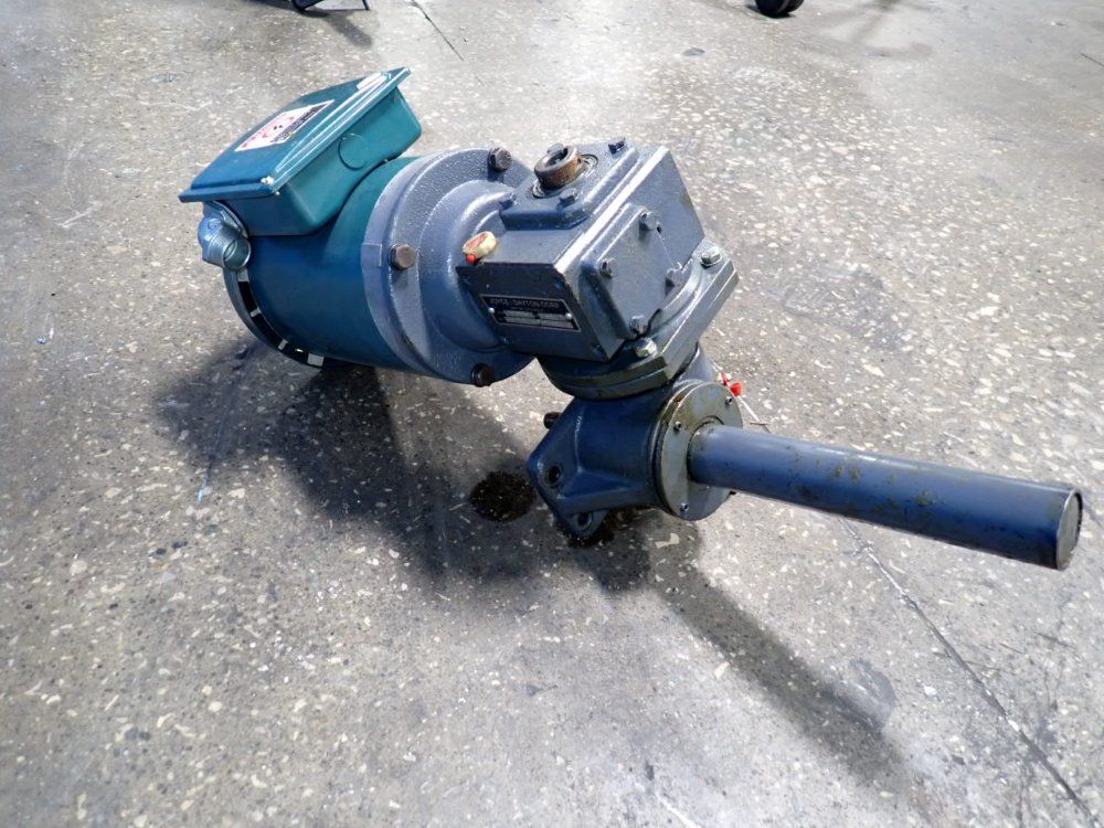 1/2 Hp Gear Drive