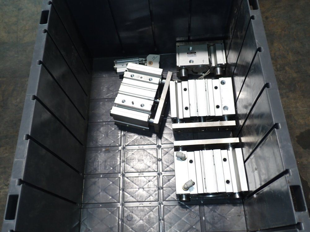 Smc Guide Cylinders