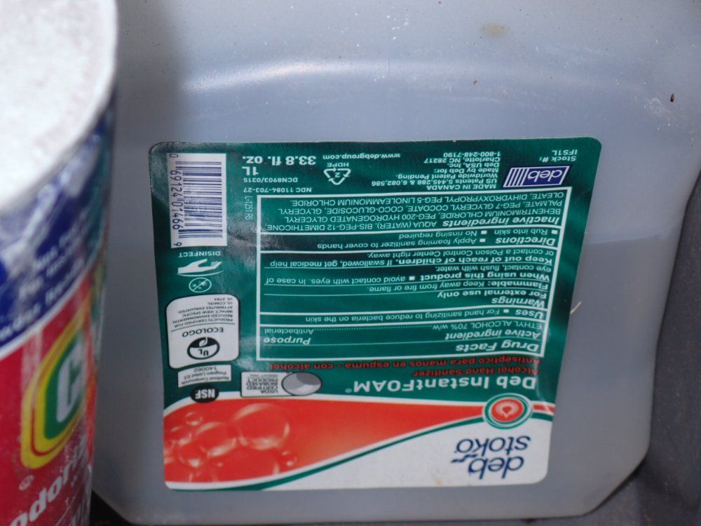 Cleaning Supplies