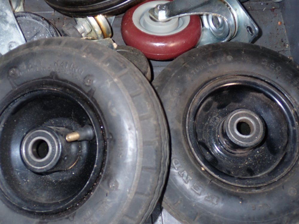 Caster Wheels
