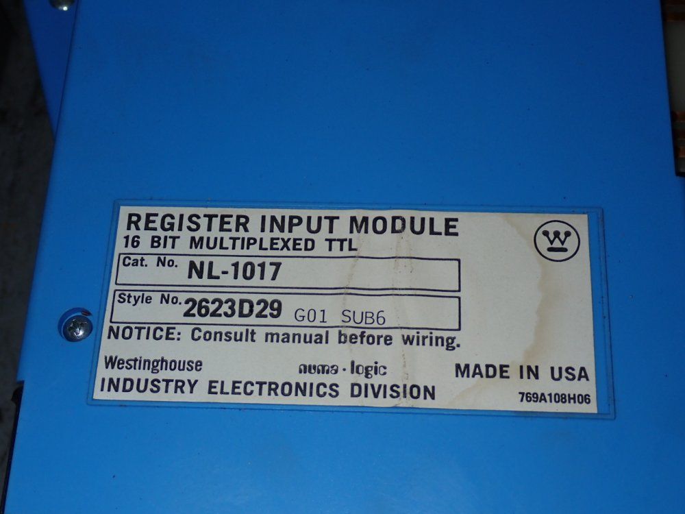 Numa-logic Register Input Module