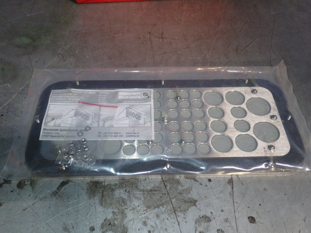 Murrplastic Cable Entry Plates - 87663086