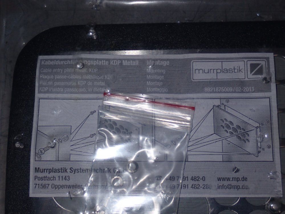Murrplastic Cable Entry Plates - 87663086
