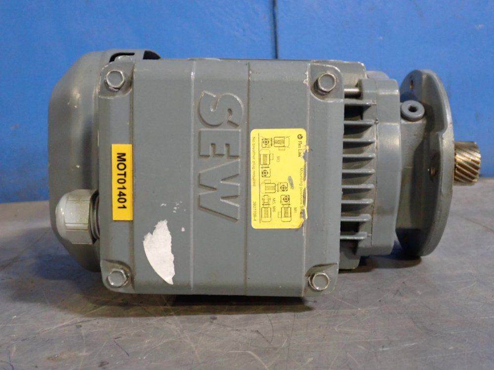 Sew Eurodrive .75 Hp Motor - Sa37drs71m4