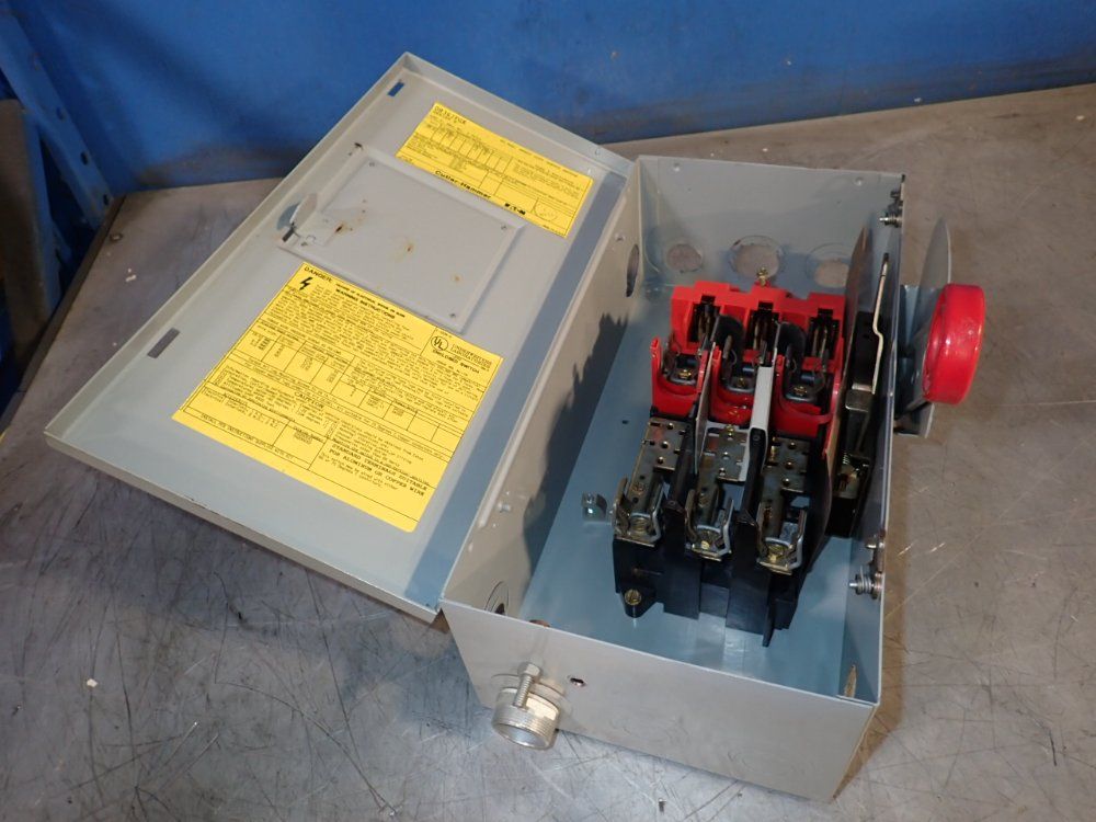 Cutler-hammer 60 Amps Series B Heavy Duty Safety Switch - Dh362fgk