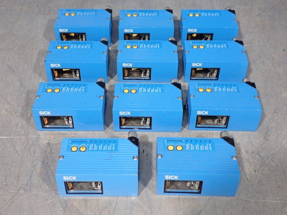 Sick Industrial Barcode Scanners - Clv631-0120