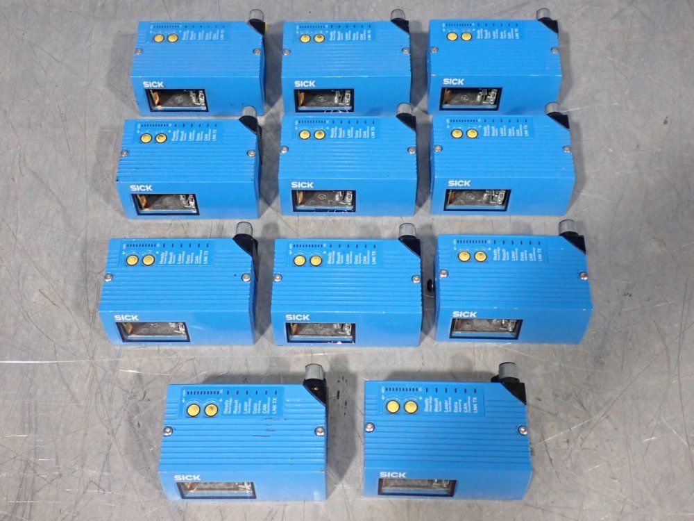 Sick Industrial Barcode Scanners - Clv631-0120