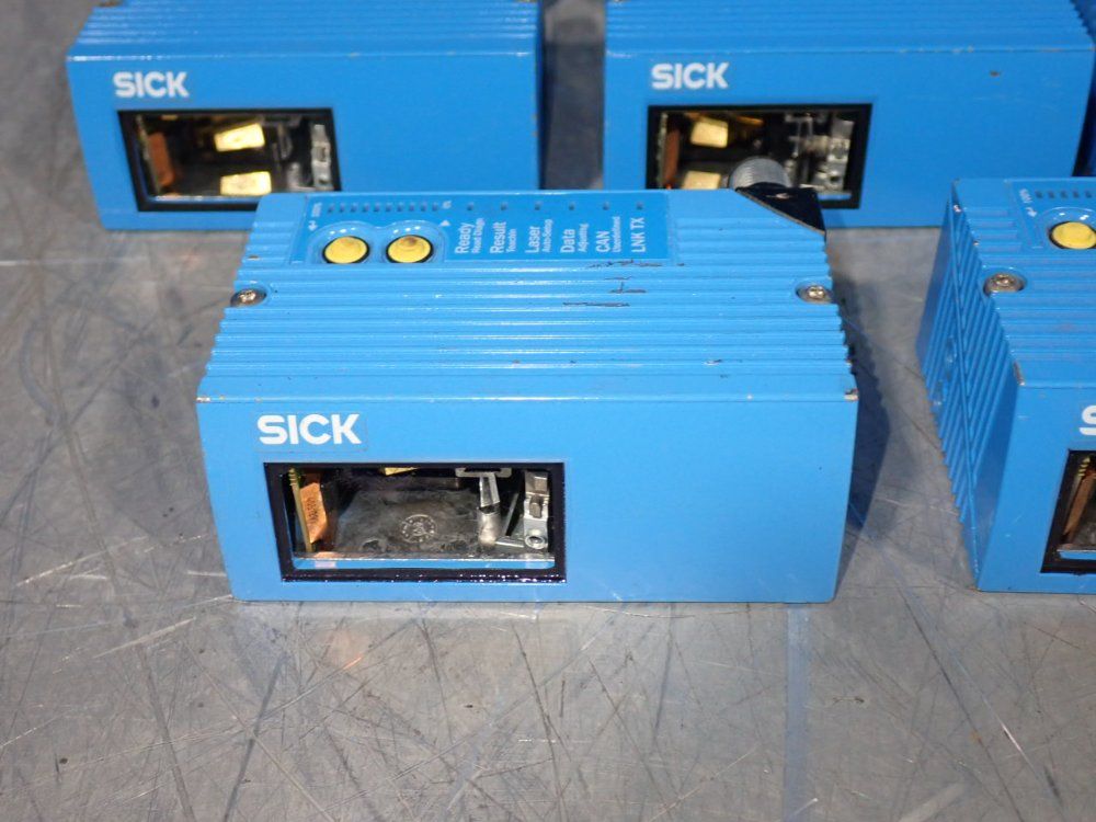 Sick Industrial Barcode Scanners - Clv631-0120