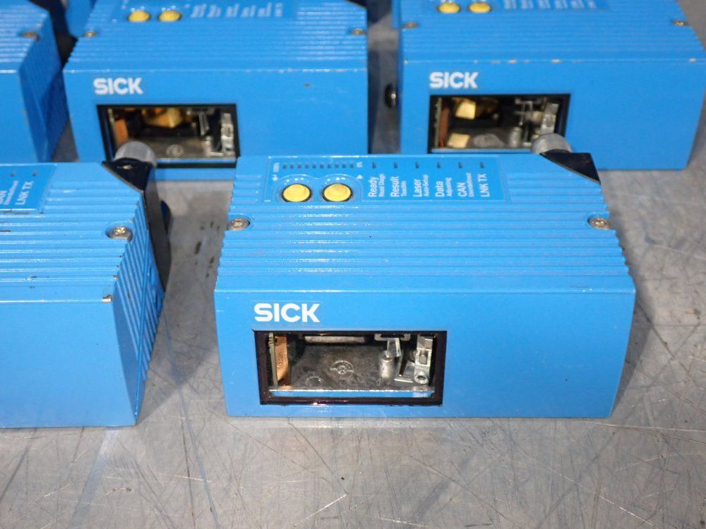 Sick Industrial Barcode Scanners - Clv631-0120