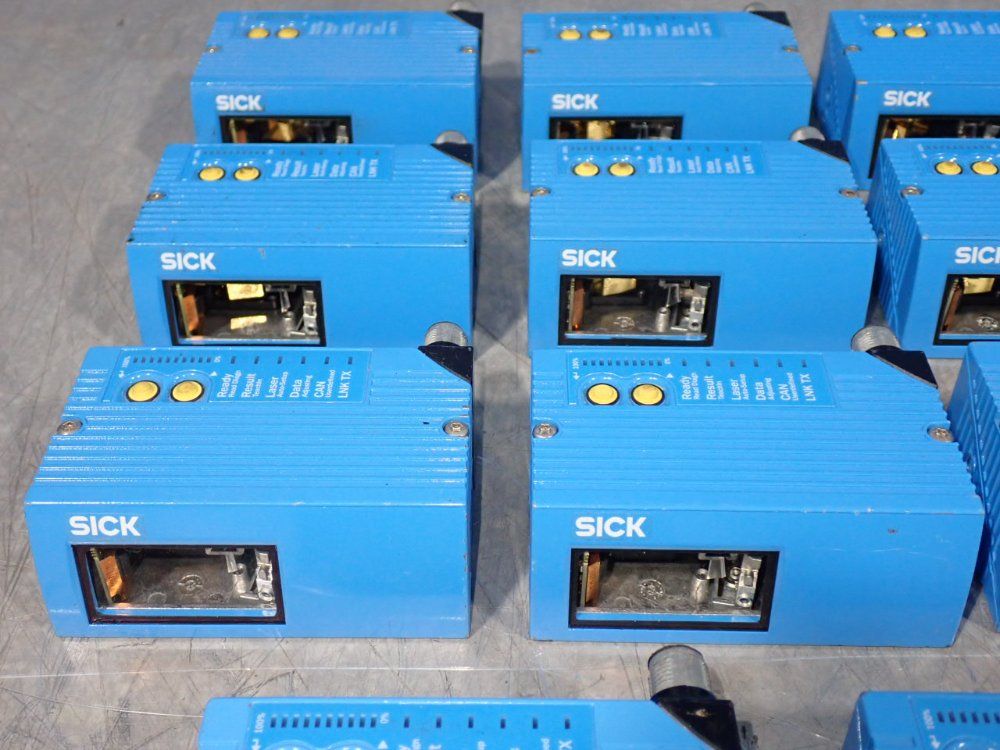 Sick Industrial Barcode Scanners - Clv631-0120